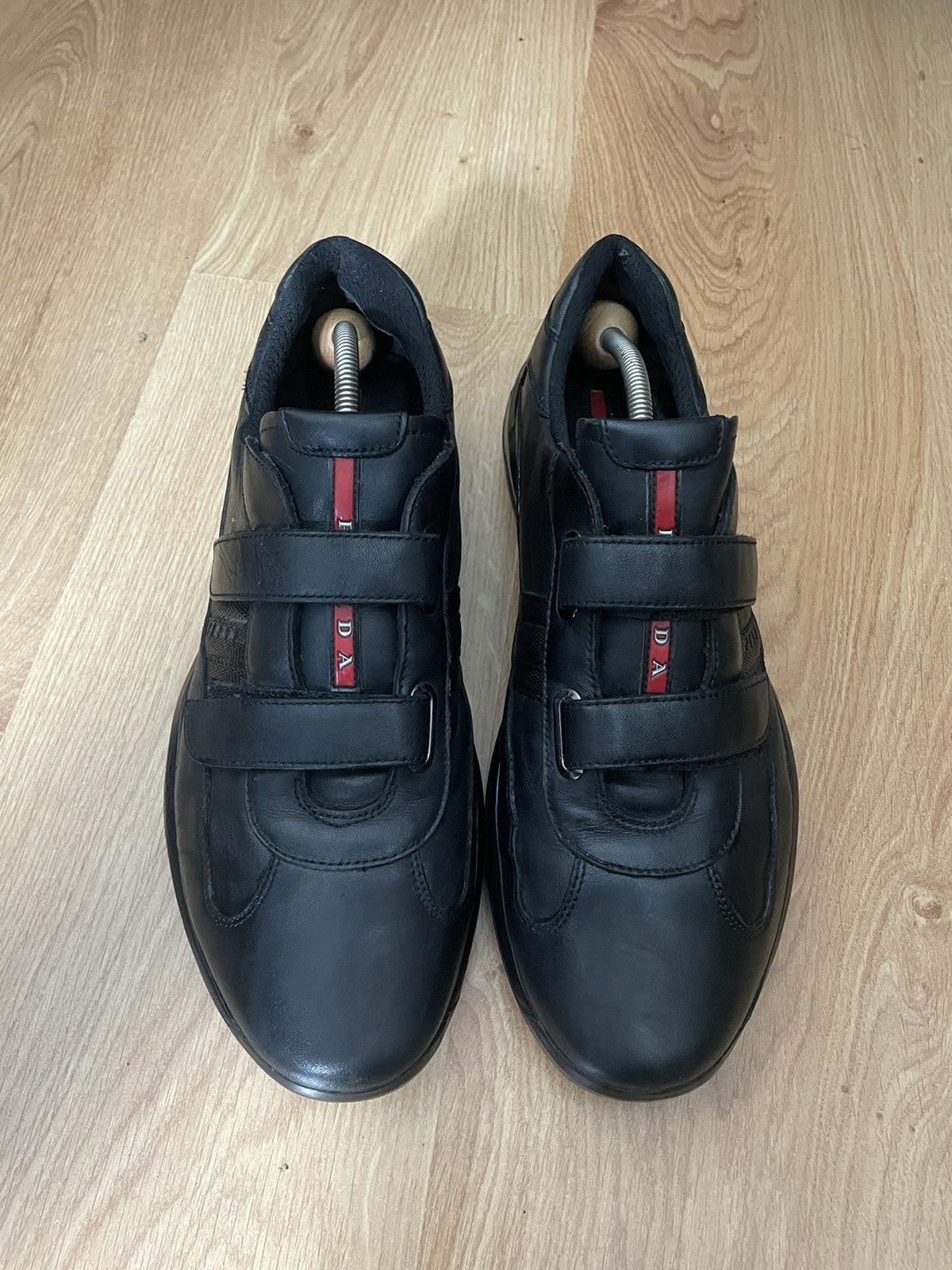 Prada Velcro Sneakers | Grailed