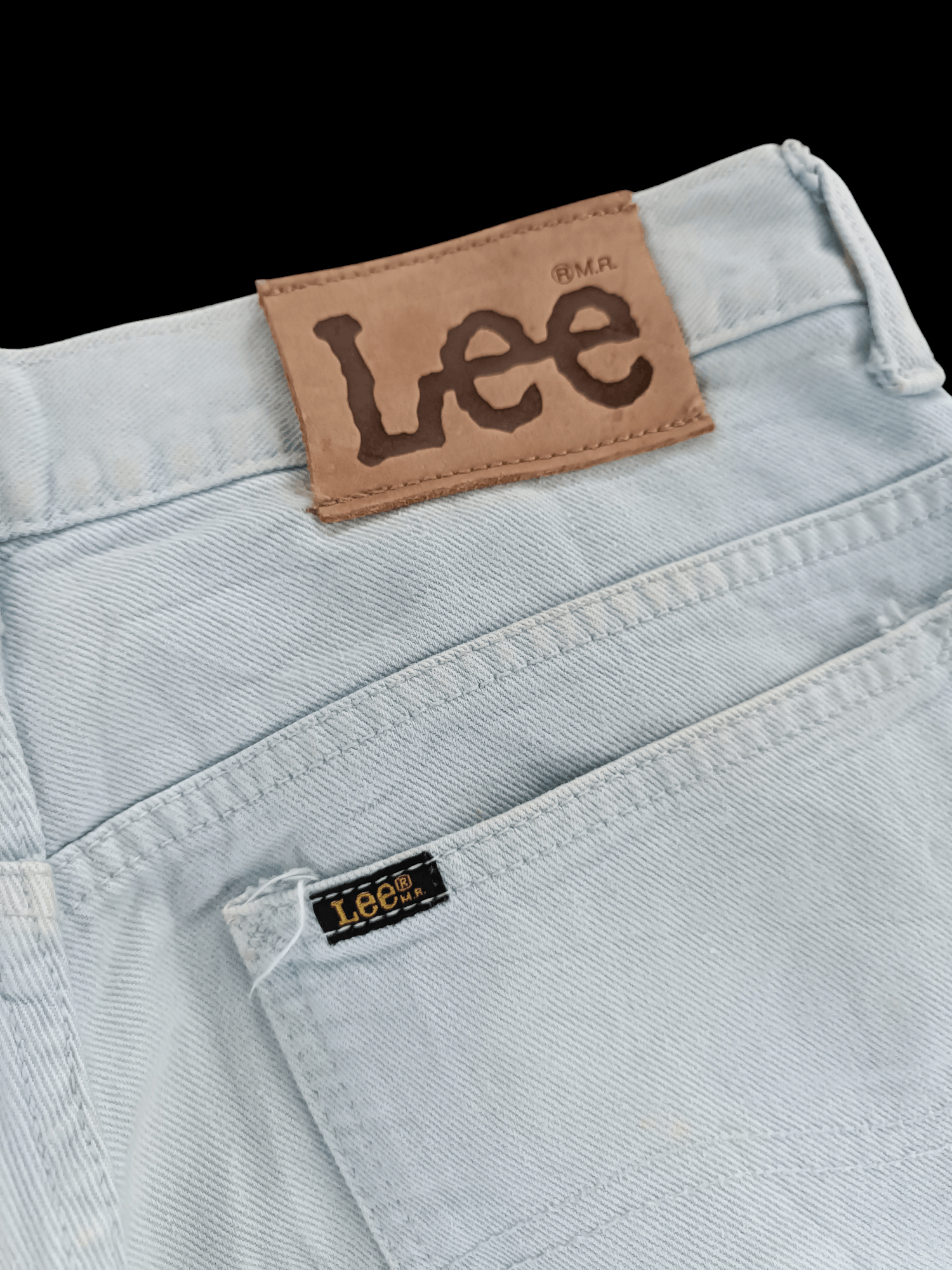 Japanese Brand SUPER FLARED Vintage Lee Riders Denim E177 Size US 29 - 15 Thumbnail