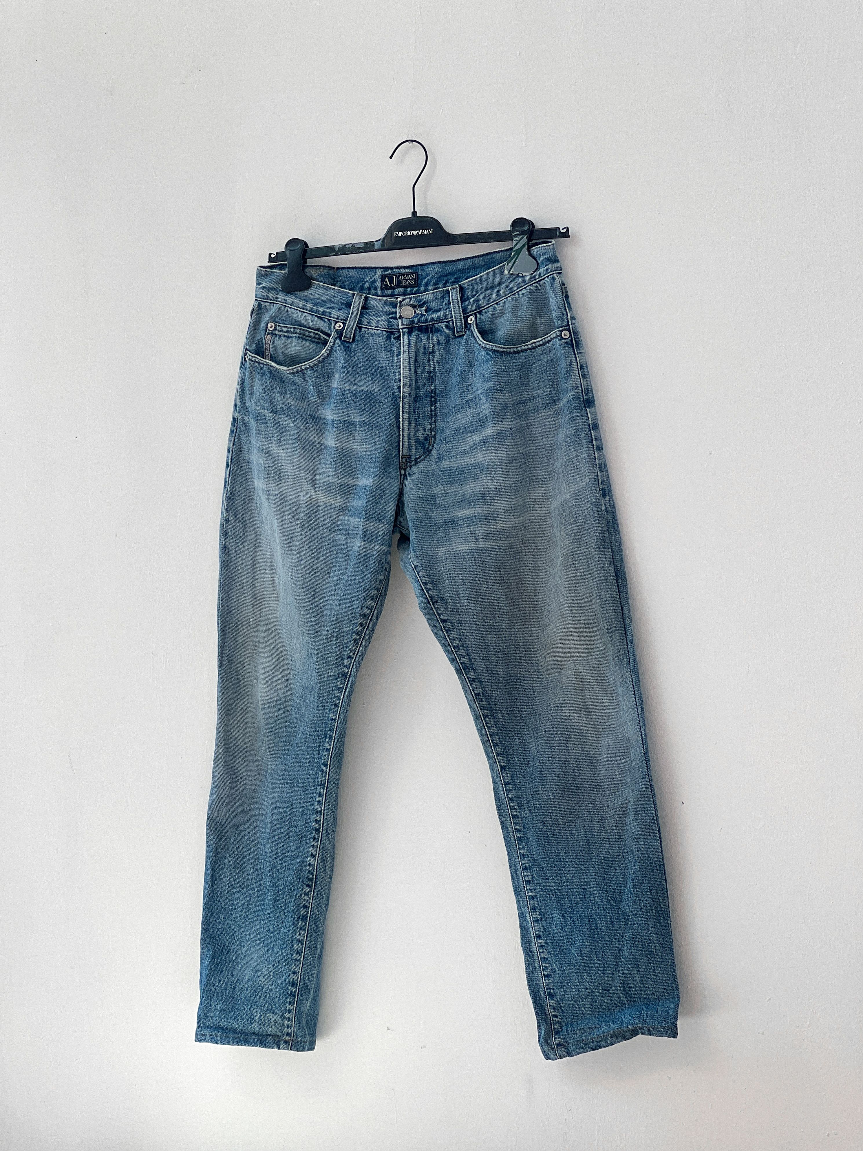 Armani Armani Jeans vintage pants Size US 34 / EU 50 - 1 Thumbnail