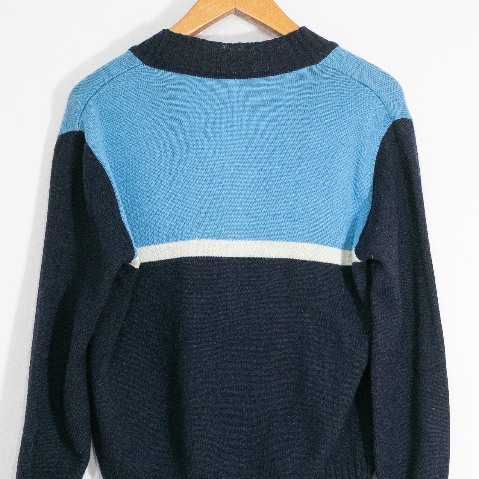 Vintage Vintage Mod Style Cardigan Sweater Wool Blend Sweater Medium Size US M / EU 48-50 / 2 - 7 Thumbnail