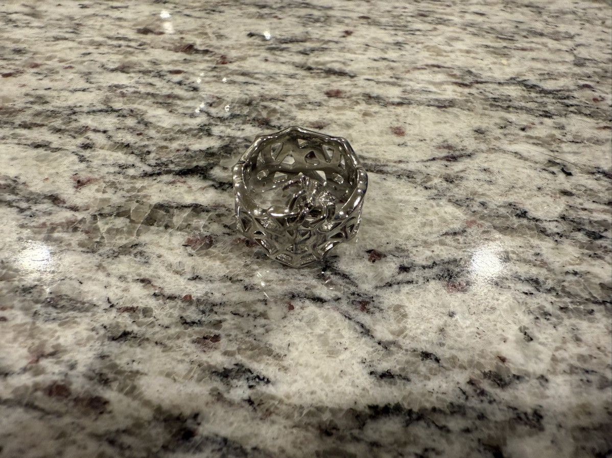 Jewelry Hard Jewelry Web Ring Size ONE SIZE - 1 Thumbnail