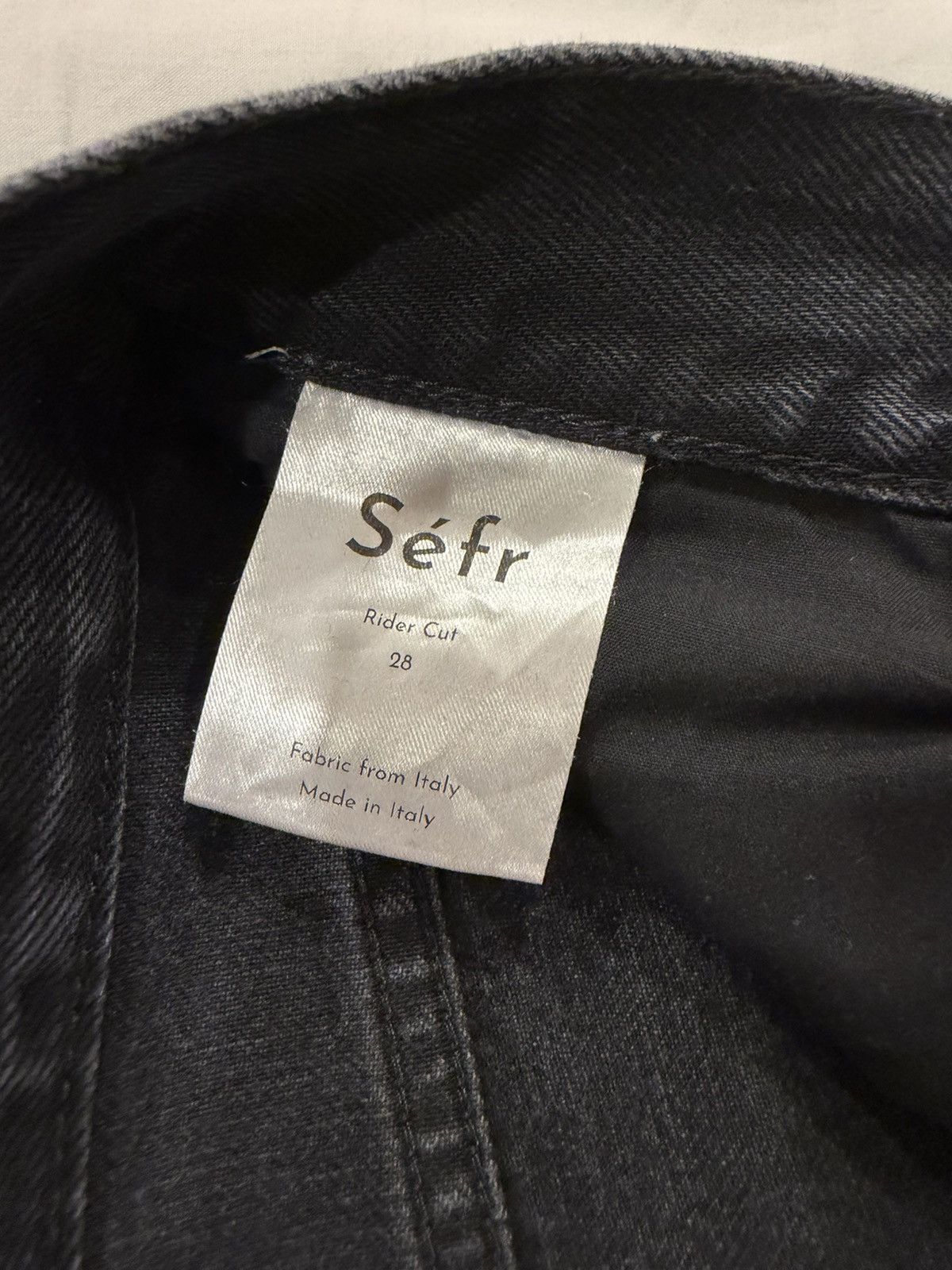 Sefr Sefr Rider Jeans Size 28 Size US 28 / EU 44 - 3 Thumbnail