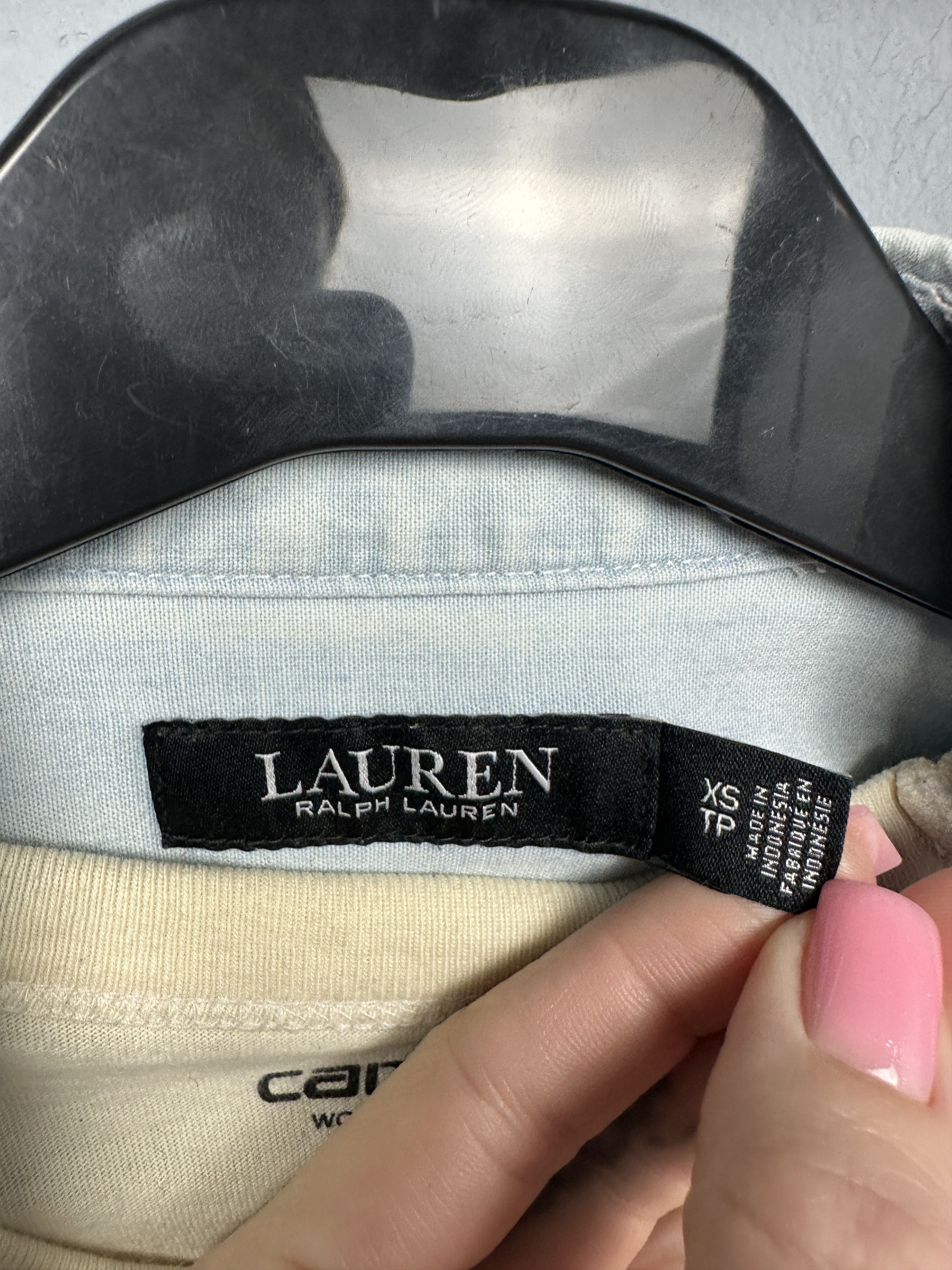 Polo Ralph Lauren Polo Ralph Lauren Black Label Womens Denim Shirt Size XS / US 0-2 / IT 36-38 - 3 Thumbnail