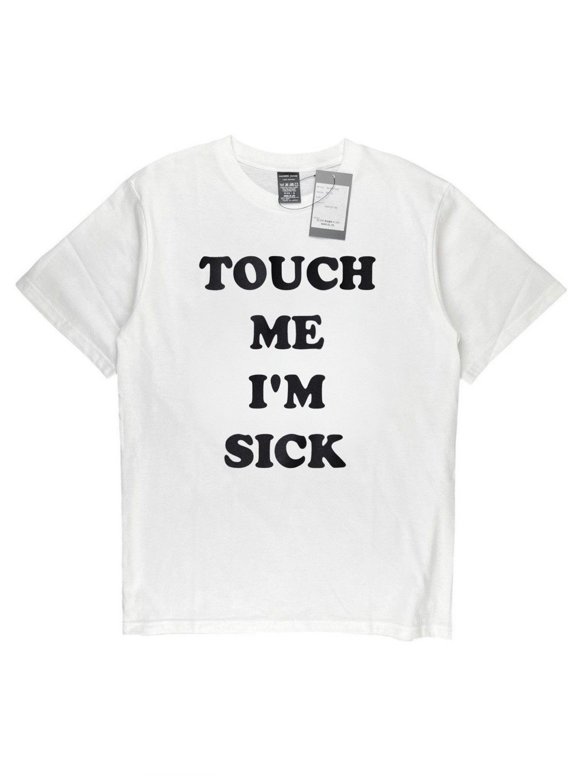 Touch Me I’m Sick Tee size 3