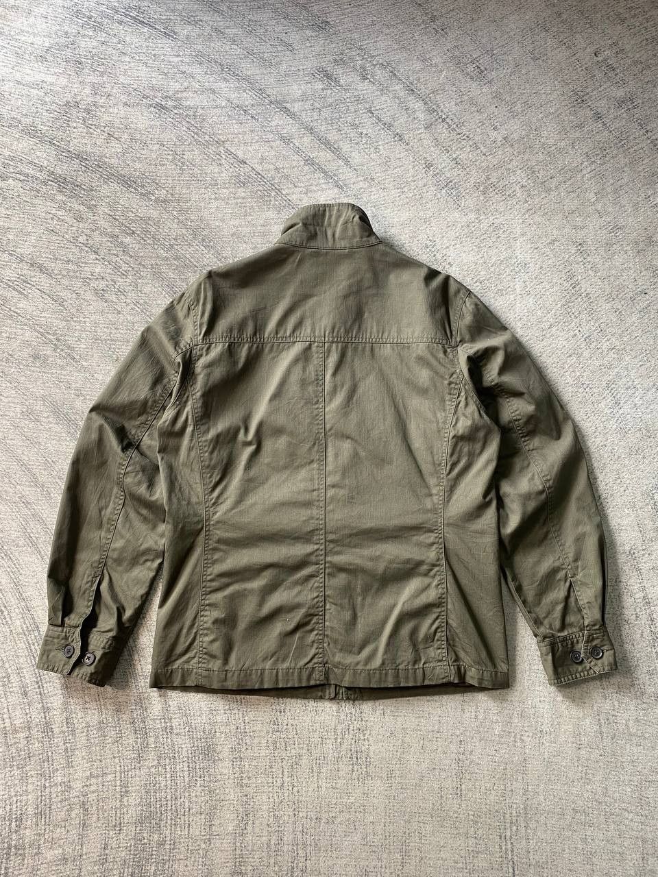 Japanese Brand Yin & Yang HBT Military Style Field Jacket Size US S / EU 44-46 / 1 - 6 Thumbnail