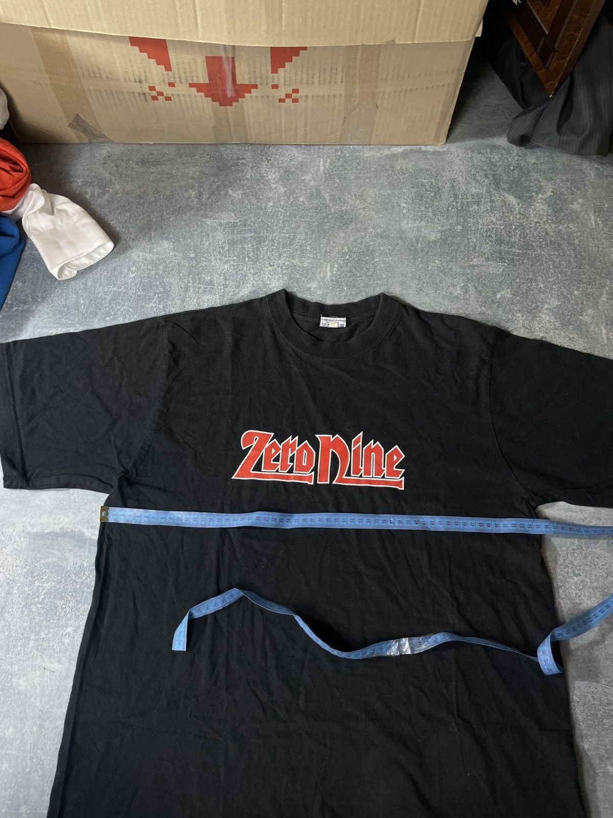QUITE MAN SHOUTING Zero Nine vintage tee by James Harvest