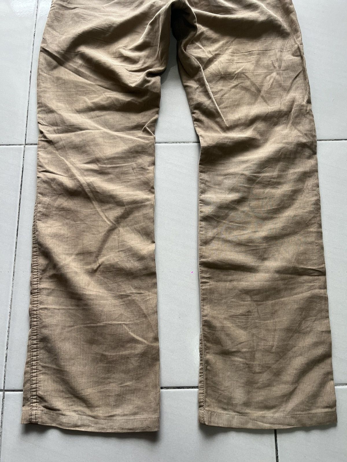 CABANE de ZUCCa Vintage 2006 Cabane De Zucca Army Corduroy Pant Size US 30 / EU 46 - 8 Thumbnail