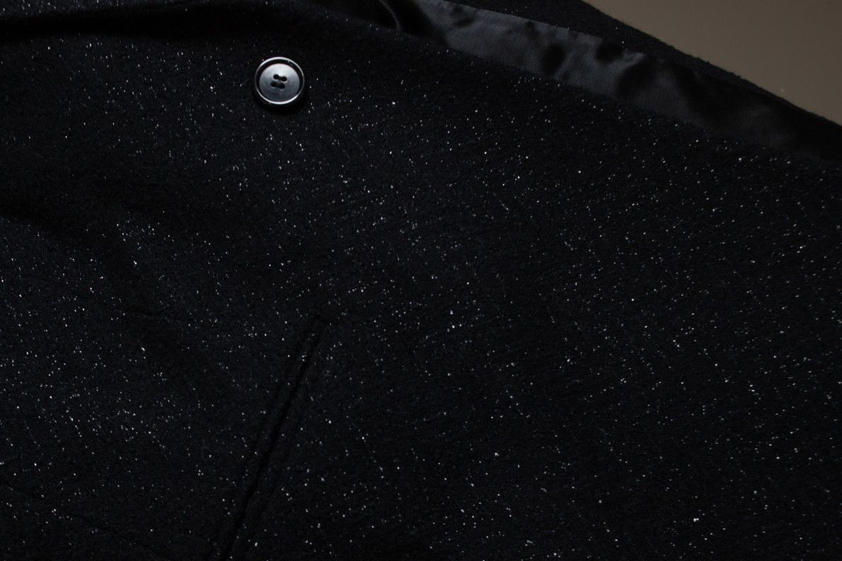 Saint Laurent Paris Saint Laurent, Wool coat with lurex 2018 Size US L / EU 52-54 / 3 - 6 Thumbnail