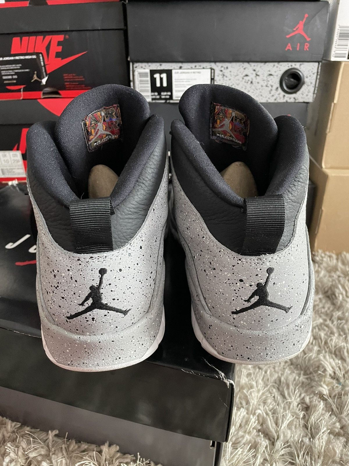 Jordan Brand Jordan 10 Light Smoke Grey Size US 11 / EU 44 - 6 Thumbnail
