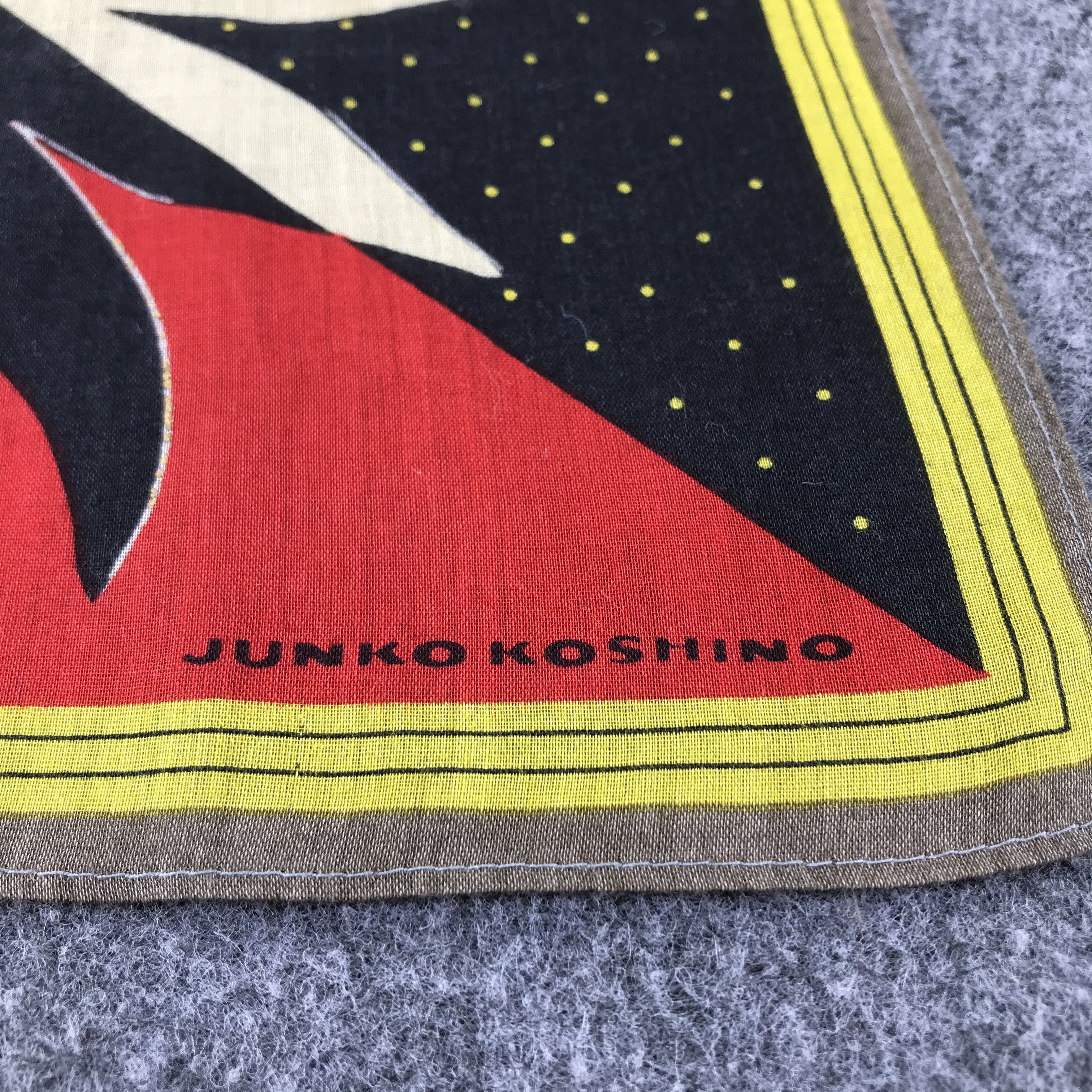 Mr. Junko Junko Koshino Handkerchief Neckerchief Bandana H559 Size ONE SIZE - 3 Thumbnail