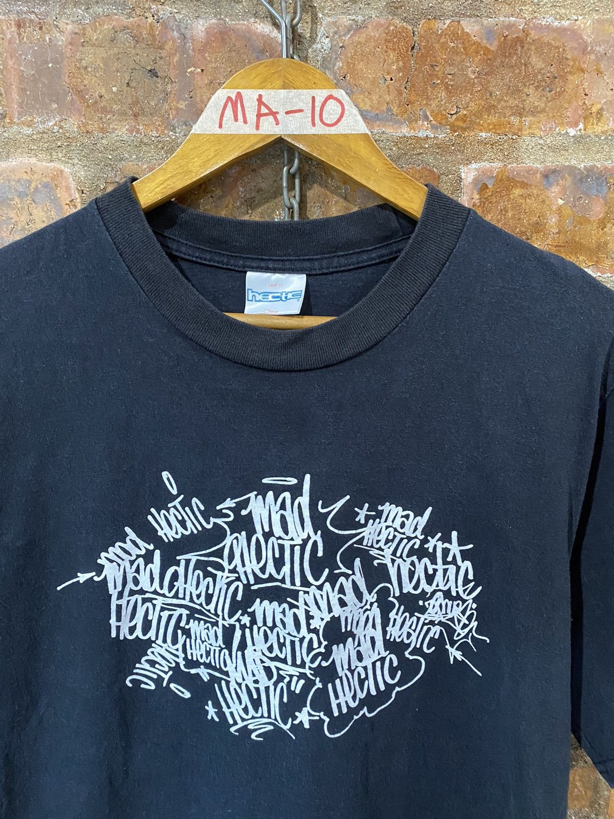 realmad HECTIC AW2001 Hectic X Haze tee Size US L / EU 52-54 / 3 - 3 Thumbnail