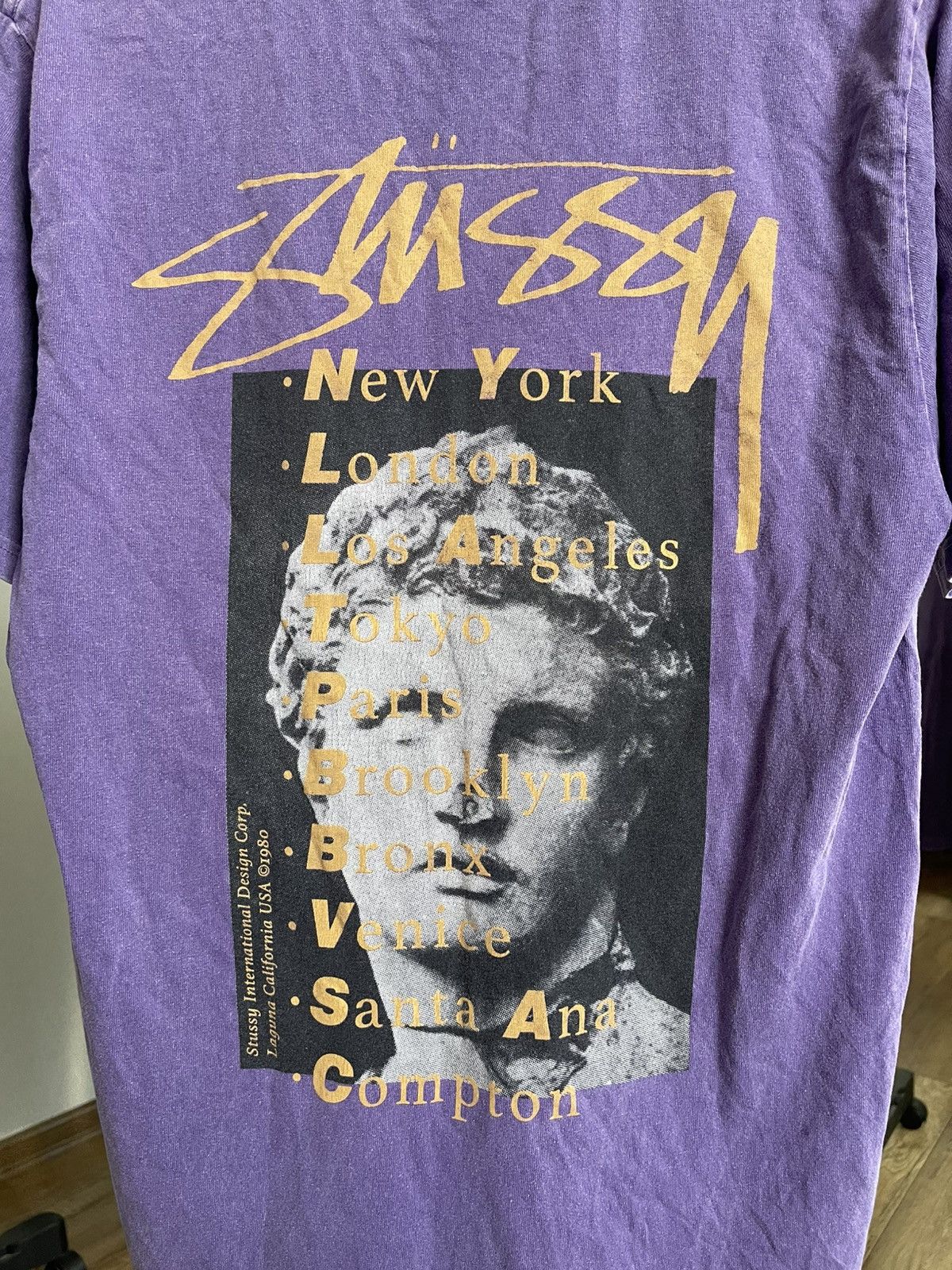 Stussy Stussy Pig Vintage T-Shirt Tee Size US S / EU 44-46 / 1 - 5 Thumbnail