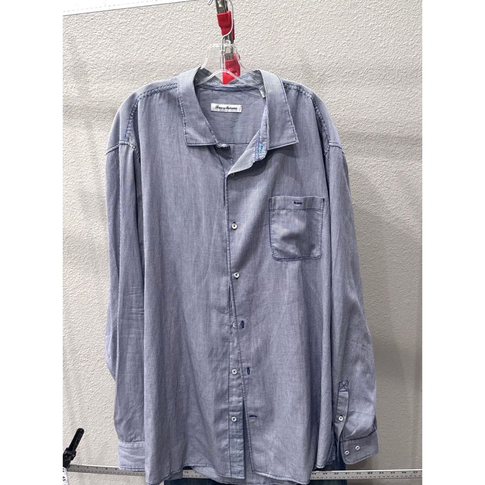 Tommy Bahama Tommy Bahama Poly LONG SLEEVE SHIRT 3XLT 3XL Tall Mens Baseball Shirt Multicolor Long Sleeve Shirt Tall 3XLT 3XL Tommy Bahama Mens Shirt Size US XXL / EU 58 / 5 - 2 Thumbnail