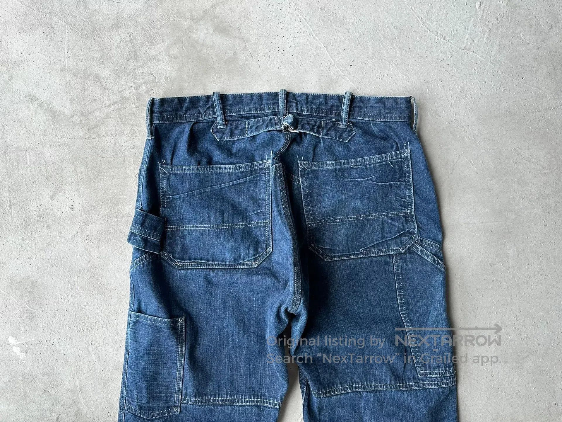 RRL Ralph Lauren RRL Ralph Lauren Work Pants Jeans. Size US 34 / EU 50 - 4 Thumbnail