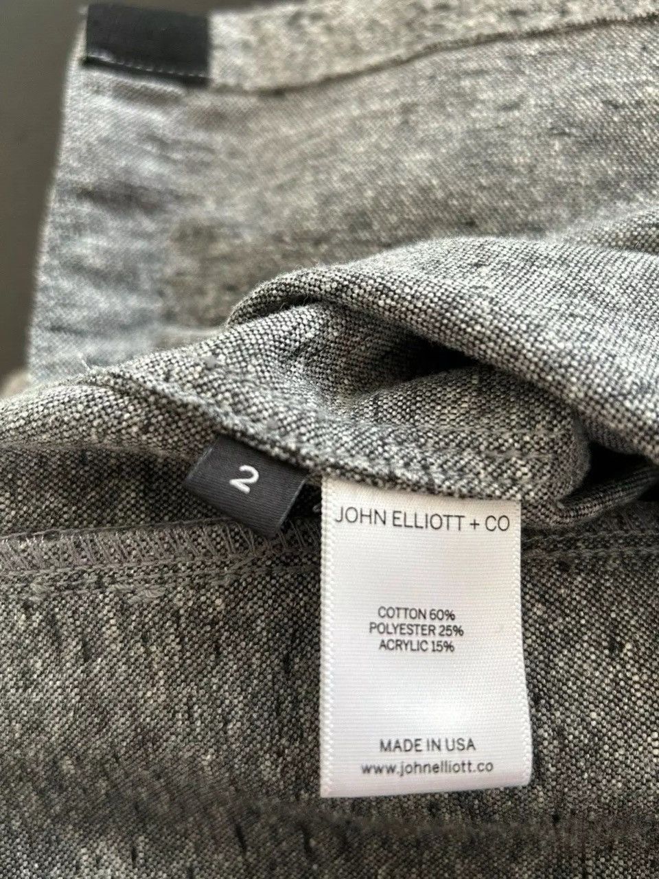 John Elliott John Elliott + Co Snap Overshirt size 2 Size US M / EU 48-50 / 2 - 8 Thumbnail