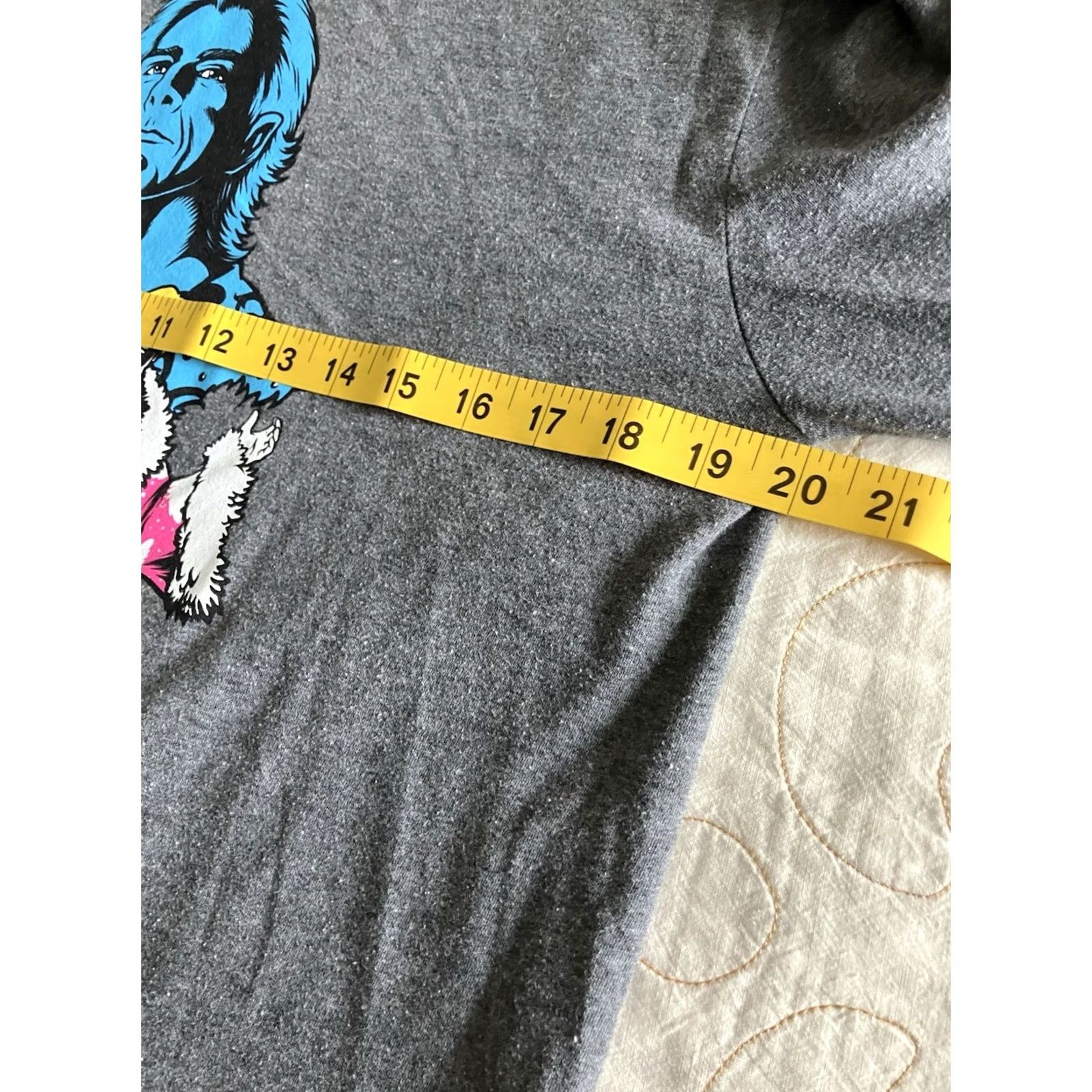 Ripple Junction VINTAGE WWF WWE Ric FLAIR Gray Long Sleeve Graphic T-shirt M Ripple Junction Men Medium Gray Wrestling Graphic Tee Wooooo Size US M / EU 48-50 / 2 - 5 Thumbnail