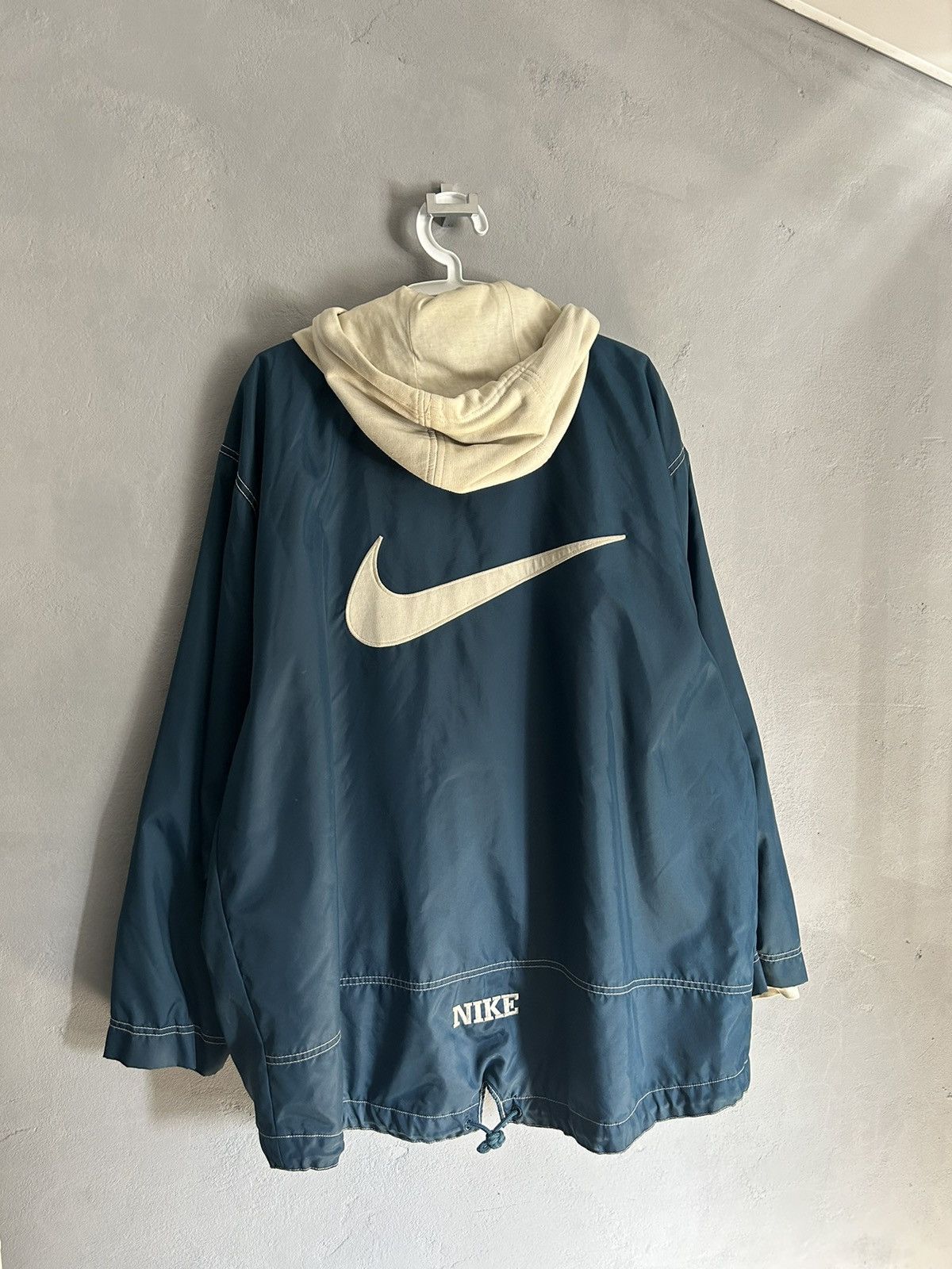 Nike × Vintage Vintage Nike big logo jacket Size US L / EU 52-54 / 3 - 5 Thumbnail