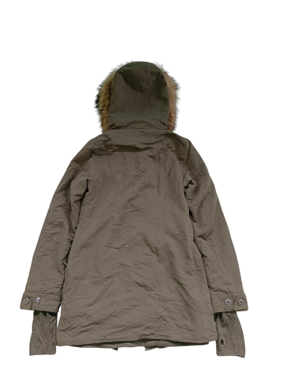 14th Addiction × If Six Was Nine × Le Grande Bleu (L.G.B.) Sly military thumb holes parka fur hoodie Size US M / EU 48-50 / 2 - 3 Thumbnail