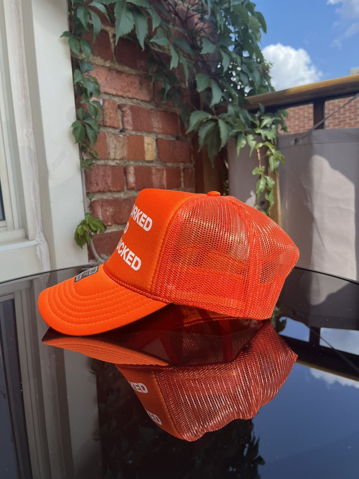 Otto Overworked and Underfucked hats Size ONE SIZE - 3 Thumbnail