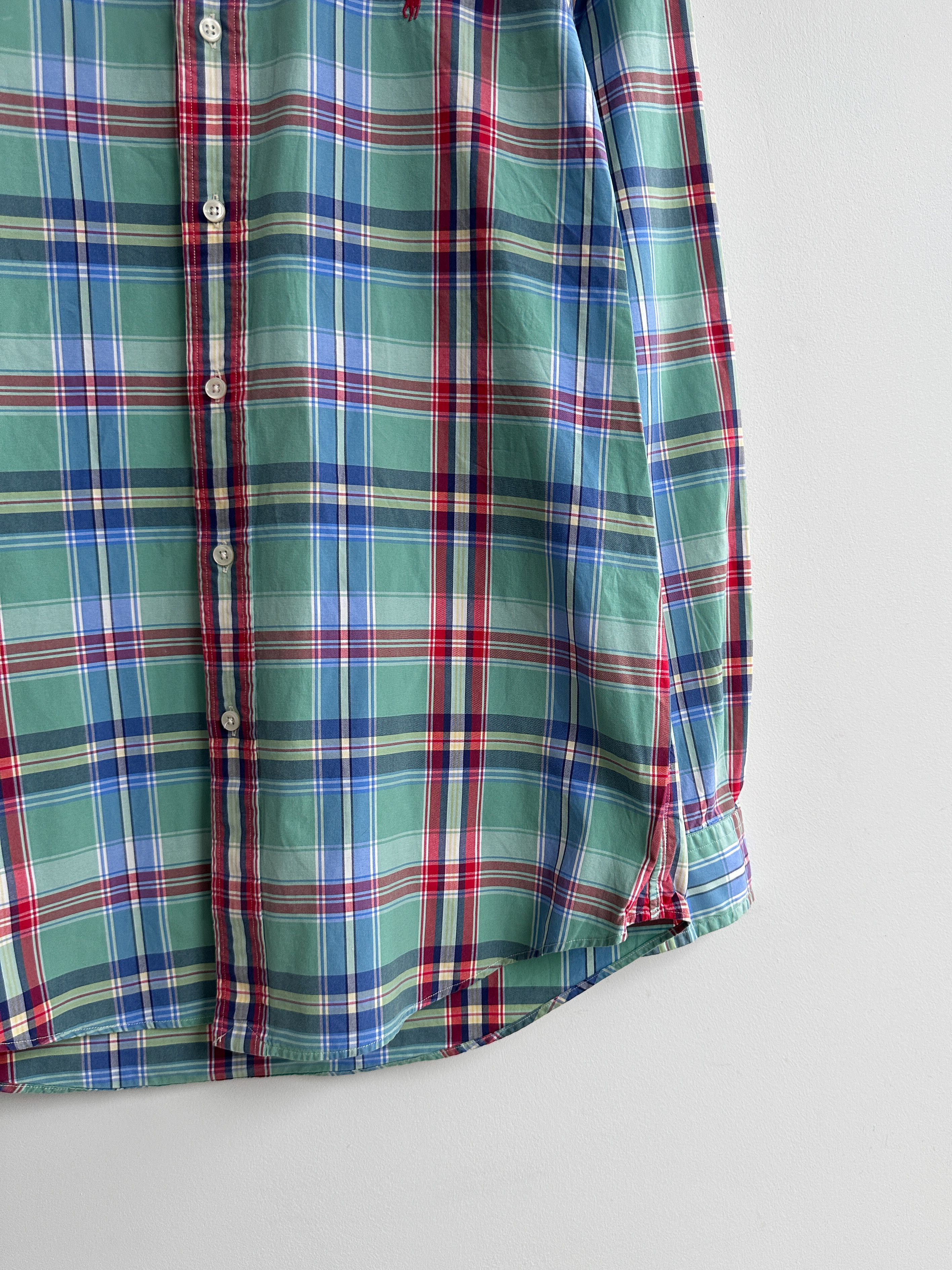 Polo Ralph Lauren Polo Ralph Lauren Check Shirt Button Up Size US M / EU 48-50 / 2 - 4 Thumbnail