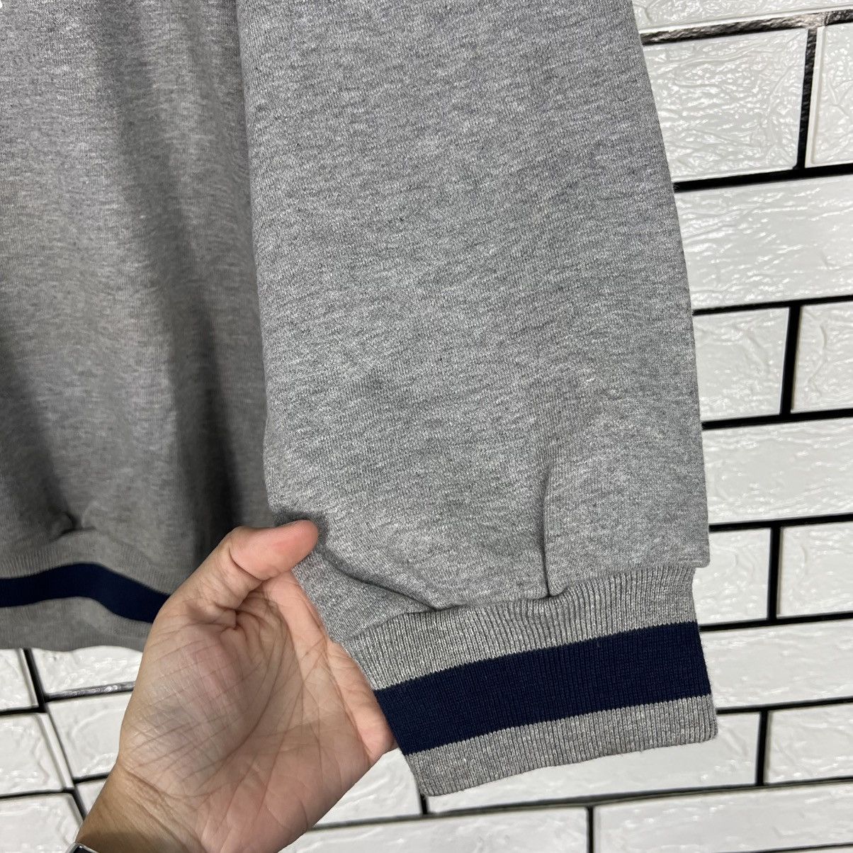 Vintage CasBis ROMANCE Paris Big Logo Crewneck Sweatshirt #3941-C180 Size US L / EU 52-54 / 3 - 9 Thumbnail