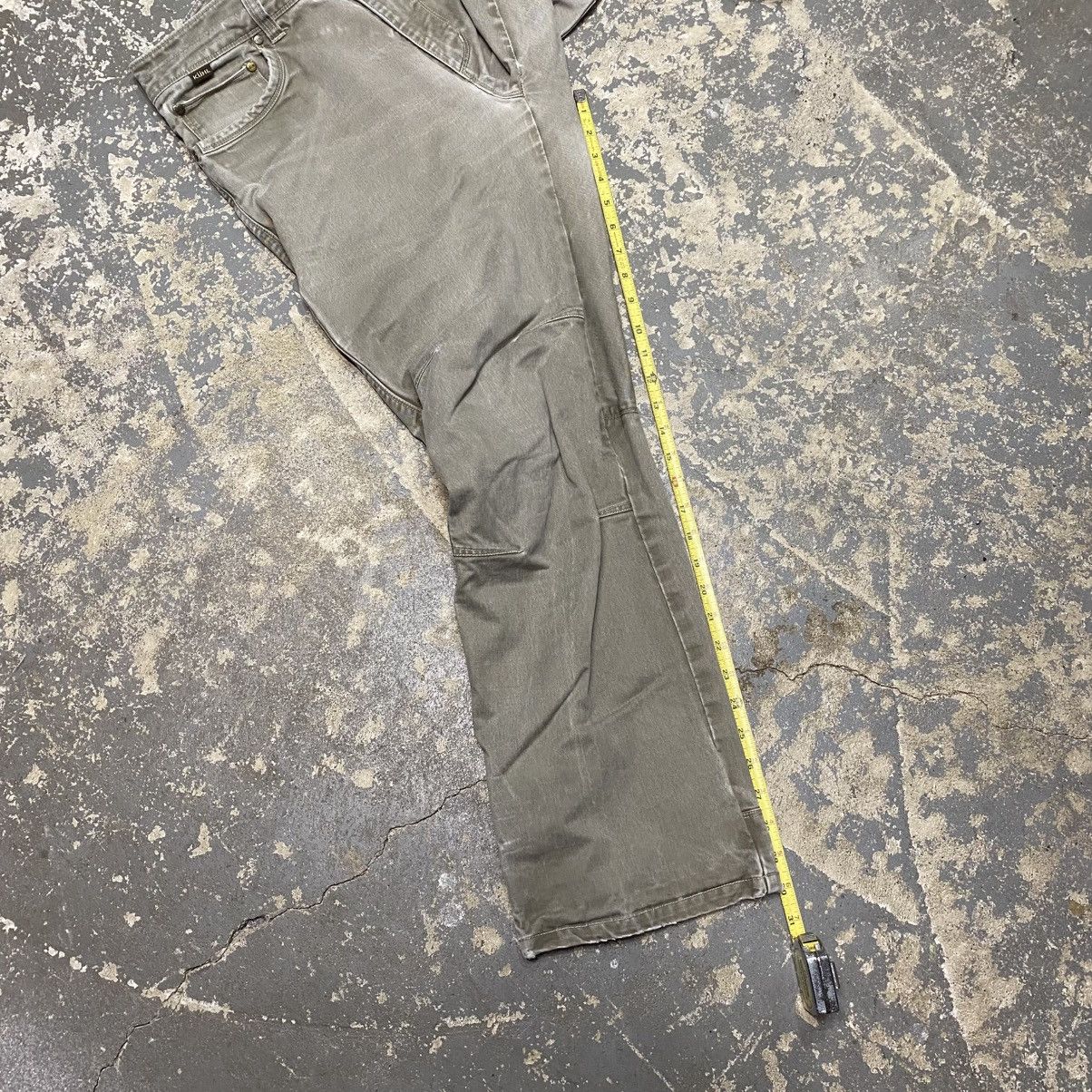 Kuhl Kuhl Vintage Rydr Jean Cargo Utility Hiking Outdoor Pants Size US 34 / EU 50 - 18 Thumbnail
