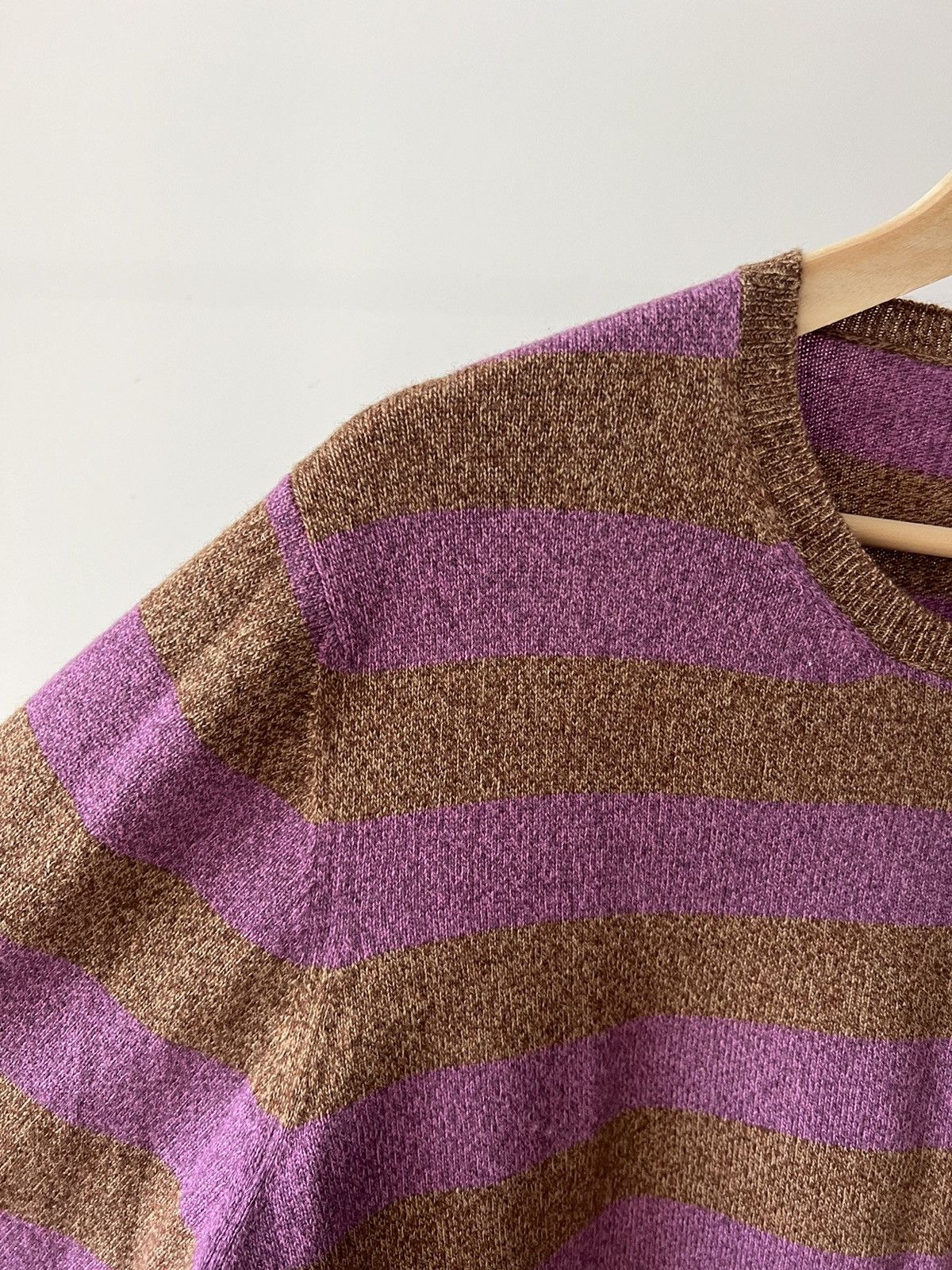 Prada Prada Cashmere Striped Sweatshirt Sweater Knitwear Size US M / EU 48-50 / 2 - 3 Thumbnail
