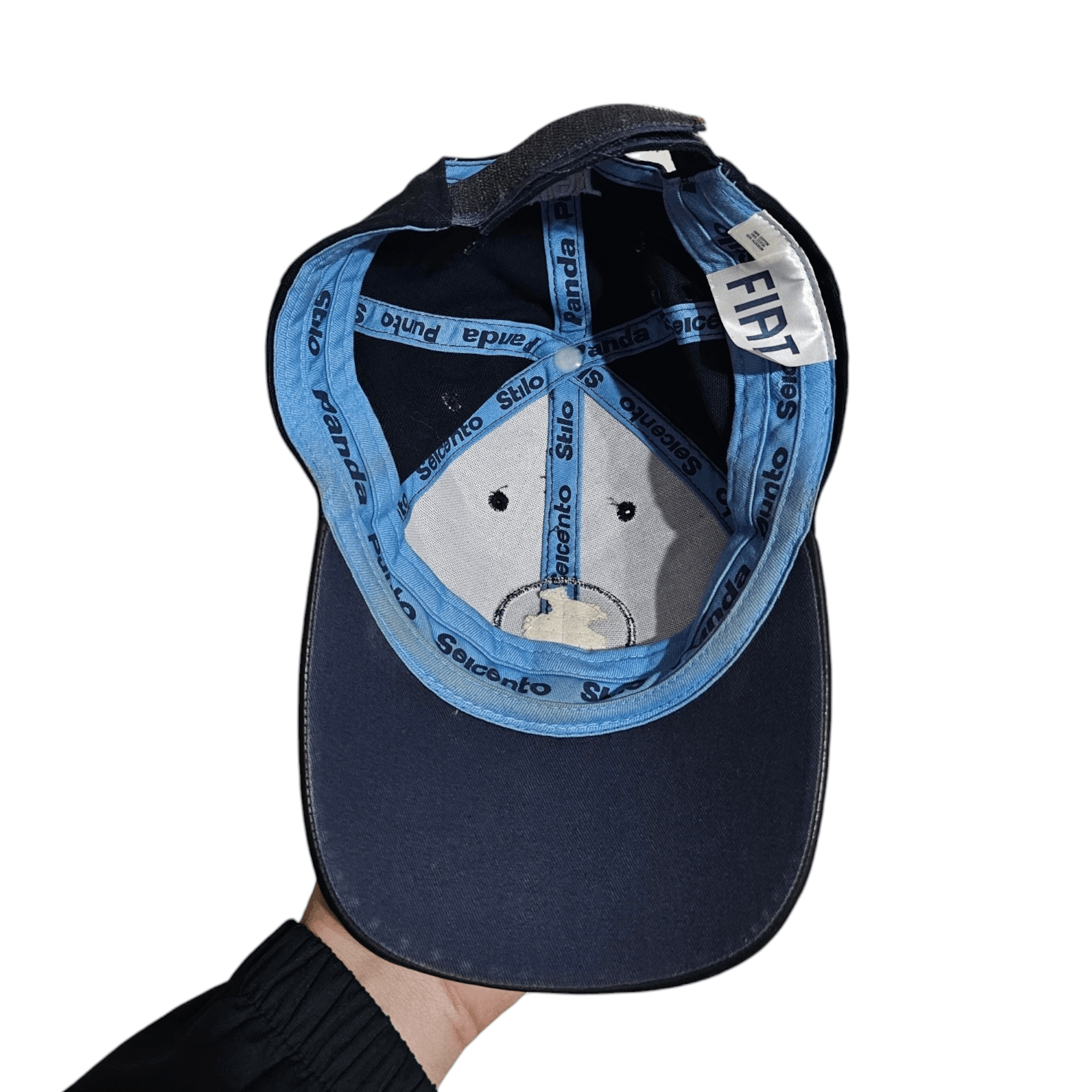 Vintage Fiat Vintage Hat Size ONE SIZE - 5 Thumbnail