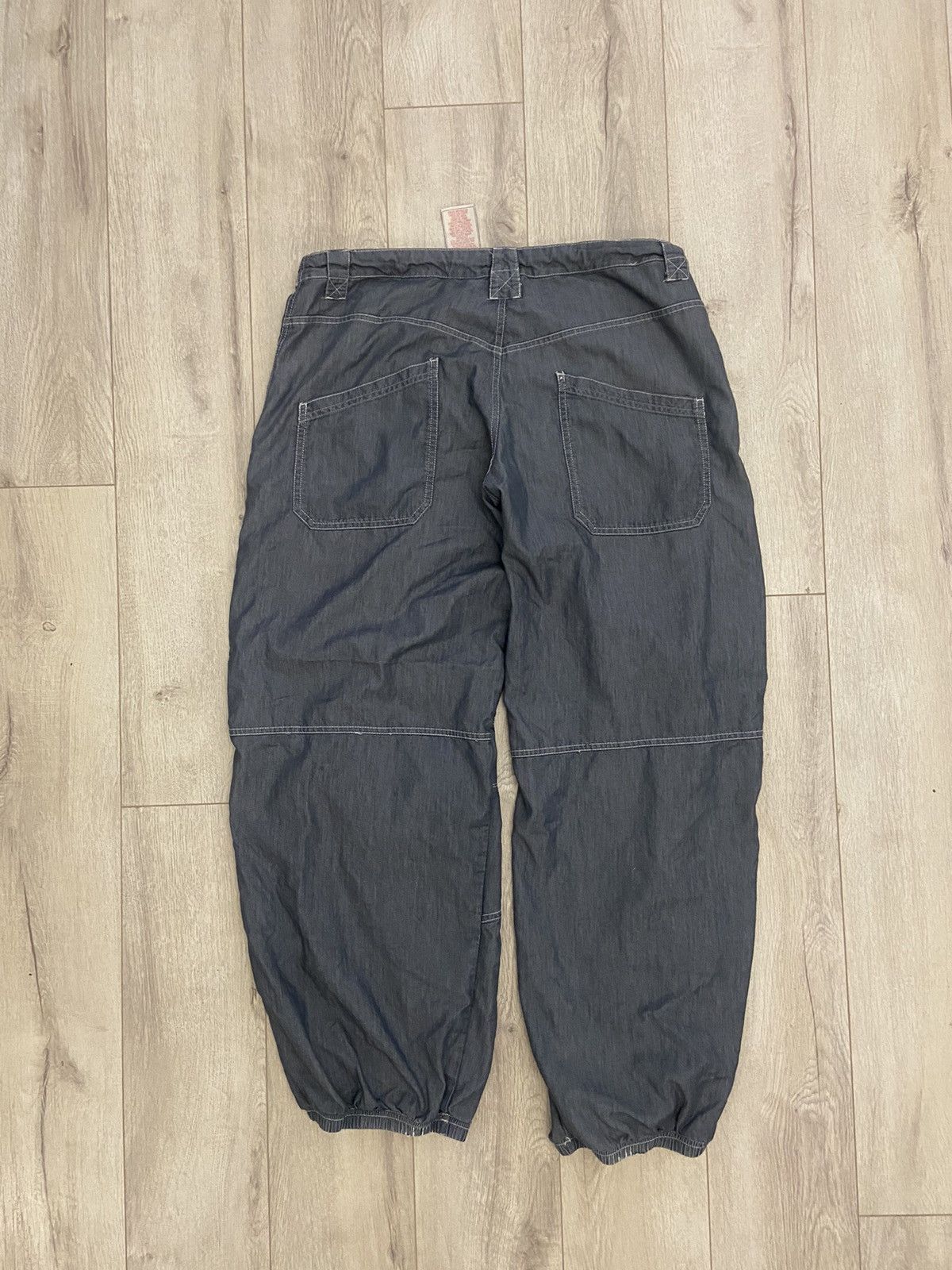 Vintage Nike y2k style pants cotton hype 90’s cargo Size 36" / US 14 / IT 50 - 11 Thumbnail