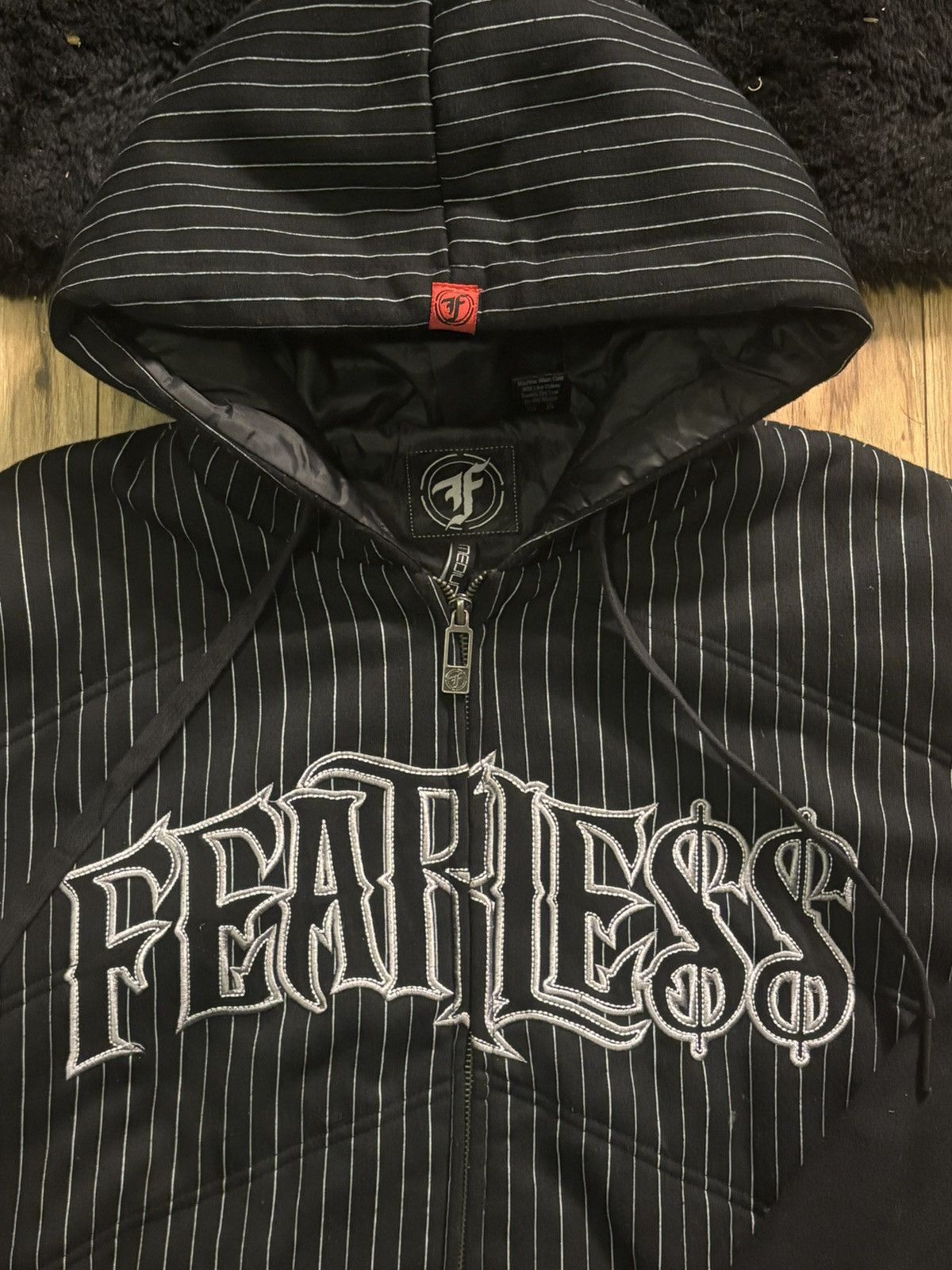 Other Y2K Fearless Hoodie Size US M / EU 48-50 / 2 - 3 Thumbnail