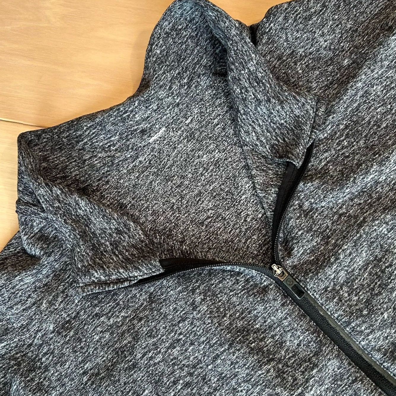 Lululemon Lululemon Surge Warm 1/2 Zip Pullover Men’s Large Long Sleeve Dark Gray Size US L / EU 52-54 / 3 - 7 Thumbnail