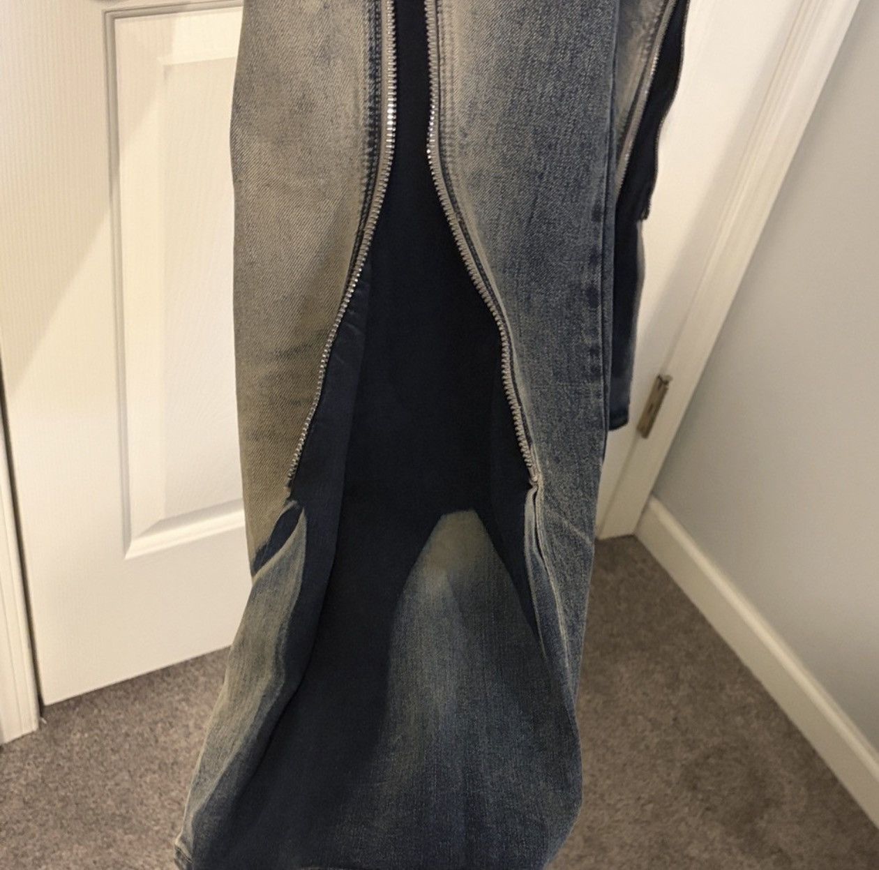 Rick Owens Rick Owens DRKSHDW Bolan Banana Bootcut Jeans Size US 34 / EU 50 - 5 Thumbnail