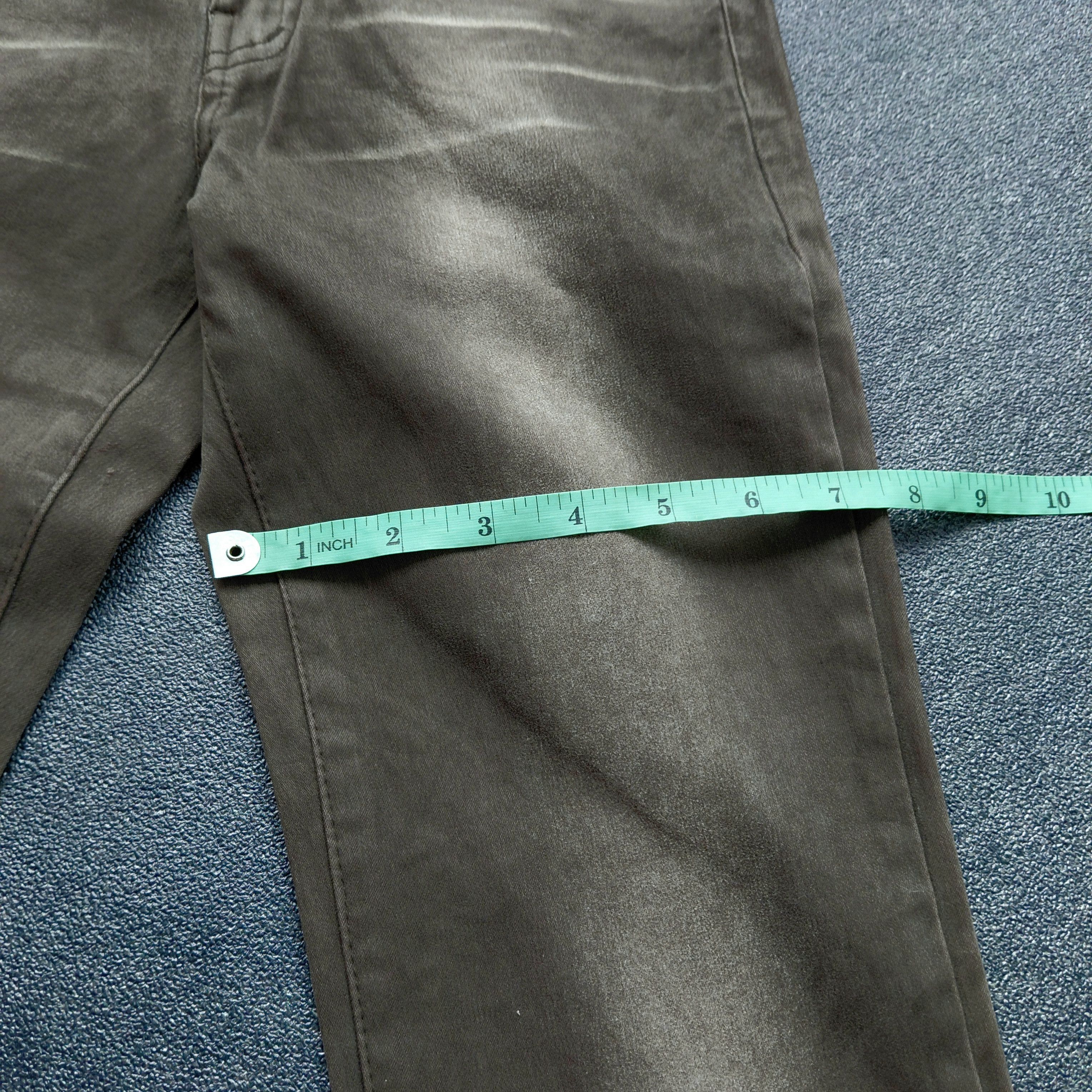 Japanese Brand Yoshie * Miura Flaee Pants Size US 26 / EU 42 - 12 Thumbnail