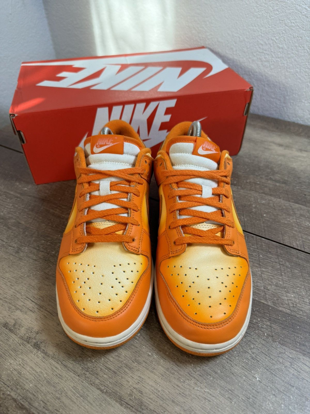 Nike Nike Dunk Low 'Magma Orange' Shoes Size 9 W / 7.5 M Model Size US 9 / EU 42 - 3 Thumbnail