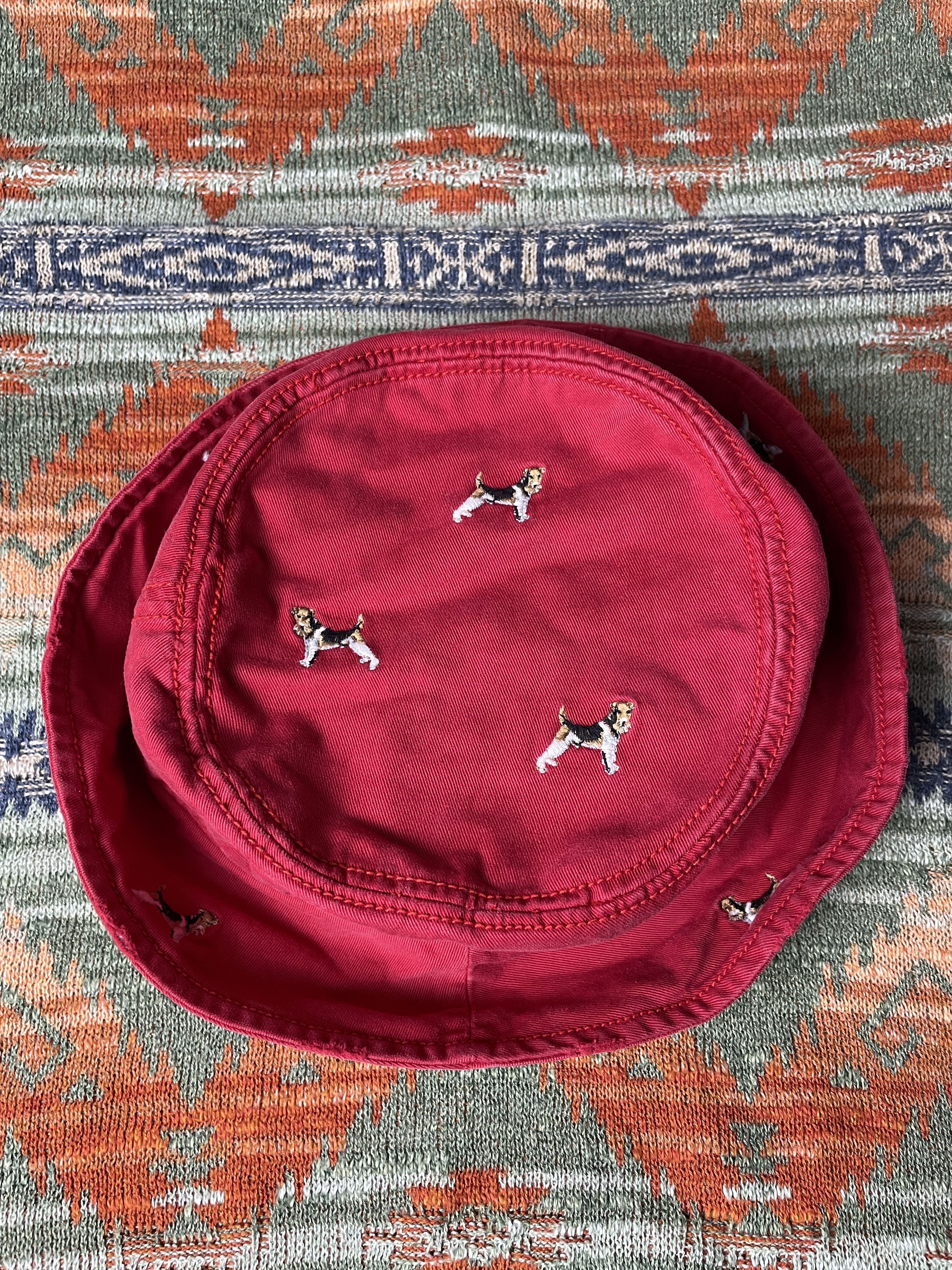 Polo Ralph Lauren Polo Ralph Lauren embroidery Hat Cap Fisherman Ha Size ONE SIZE - 4 Thumbnail