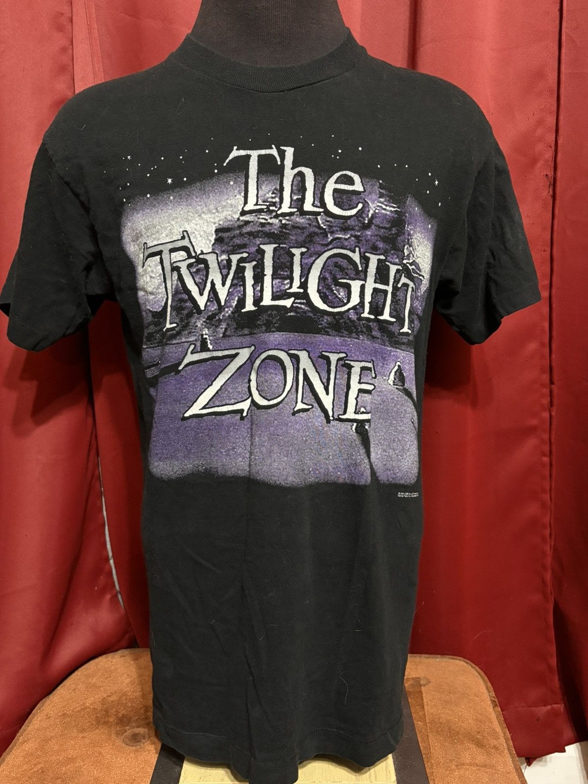 Vintage Vintage Twilight Zone Tshirt 90’s TV Show Conspiracy Grail Size US L / EU 52-54 / 3 - 1 Thumbnail