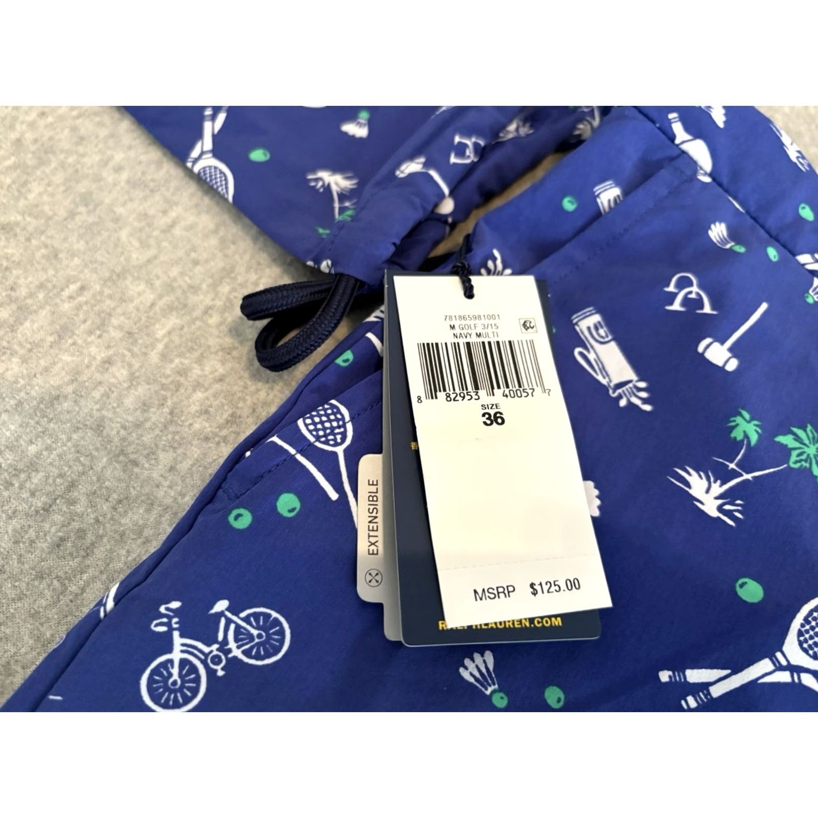 Polo Ralph Lauren Polo Ralph Lauren Golf Shorts Tailored Fit Mens Size 36 NWT Blue Polo Ralph Lauren Golf Shorts Tailored Fit Mens Size 36 NWT Blue Size US M / EU 48-50 / 2 - 2 Thumbnail