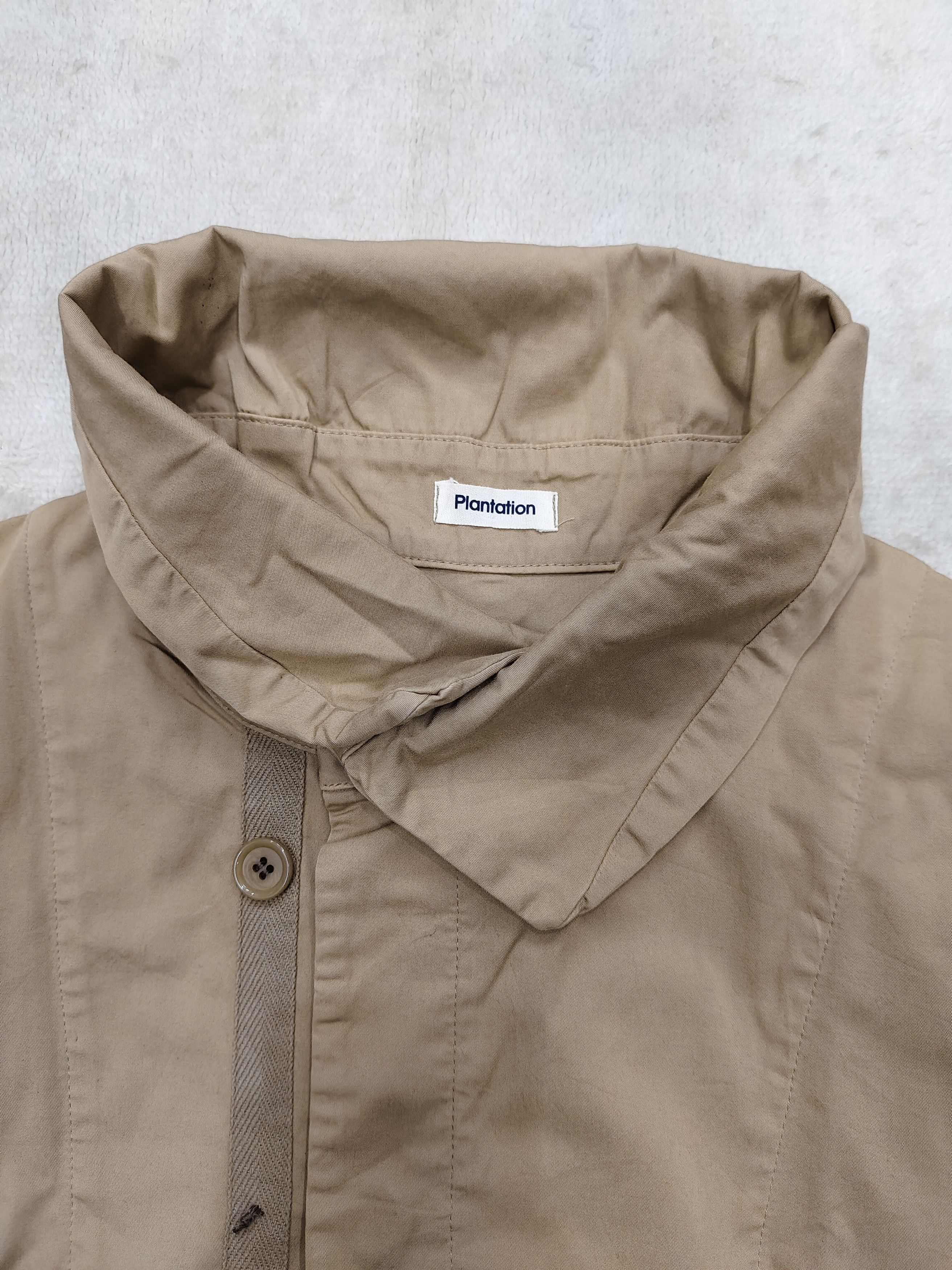 Issey Miyake Plantation 🇯🇵 by Issey Miyake co Asymmetric Utility Jacket Size M / US 6-8 / IT 42-44 - 6 Thumbnail