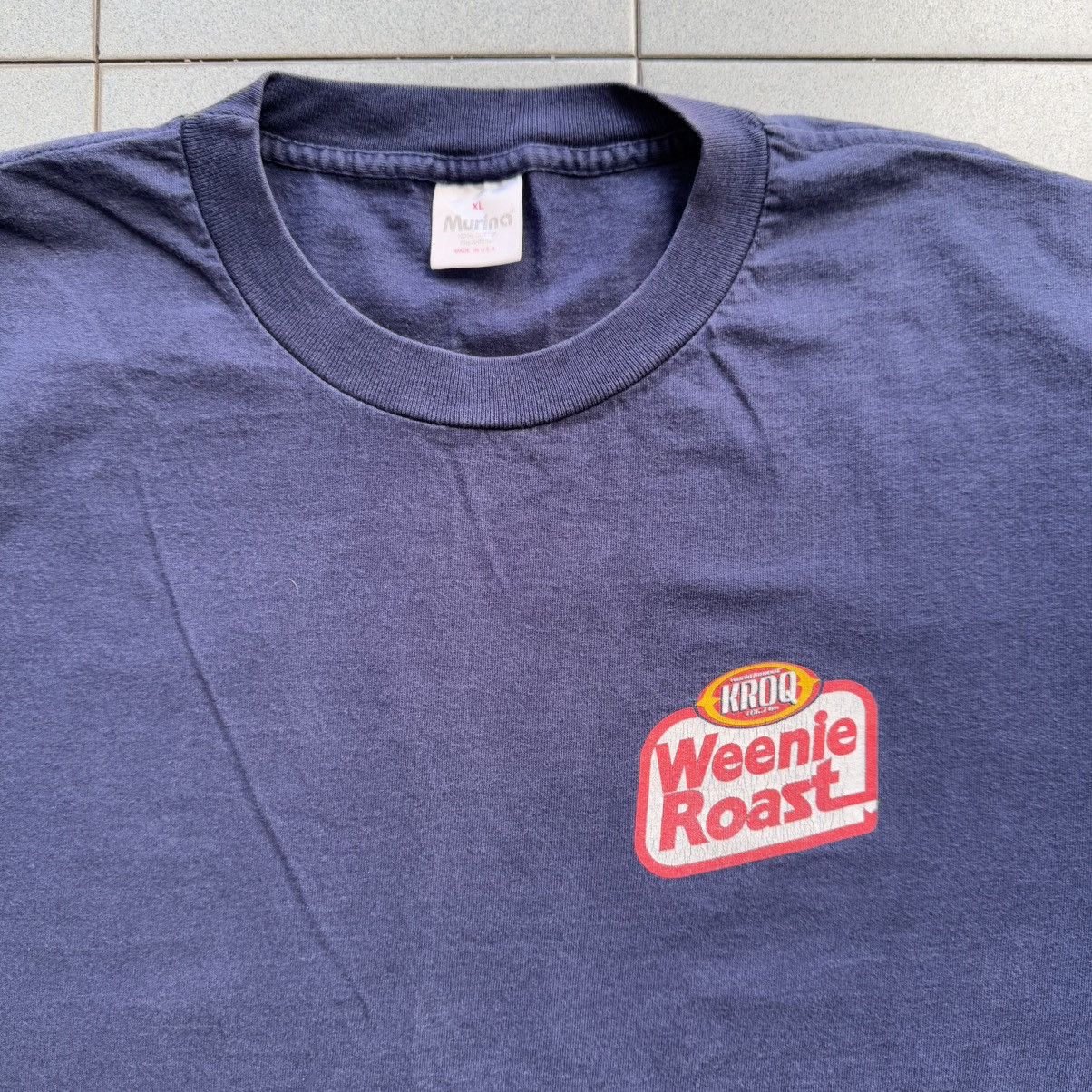 Vintage Vintage KROQ Weenie Roast 1996 Tee Size US XL / EU 56 / 4 - 2 Thumbnail