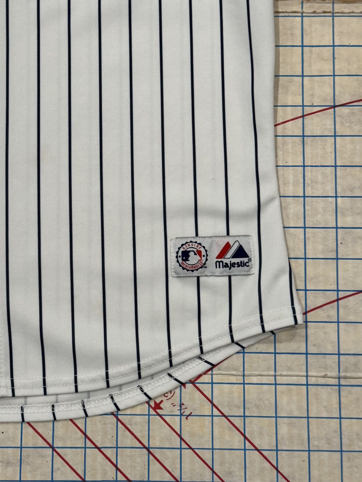 Majestic Vintage Majestic New York Yankees Youth Size Large USA Made Size US S / EU 44-46 / 1 - 3 Thumbnail