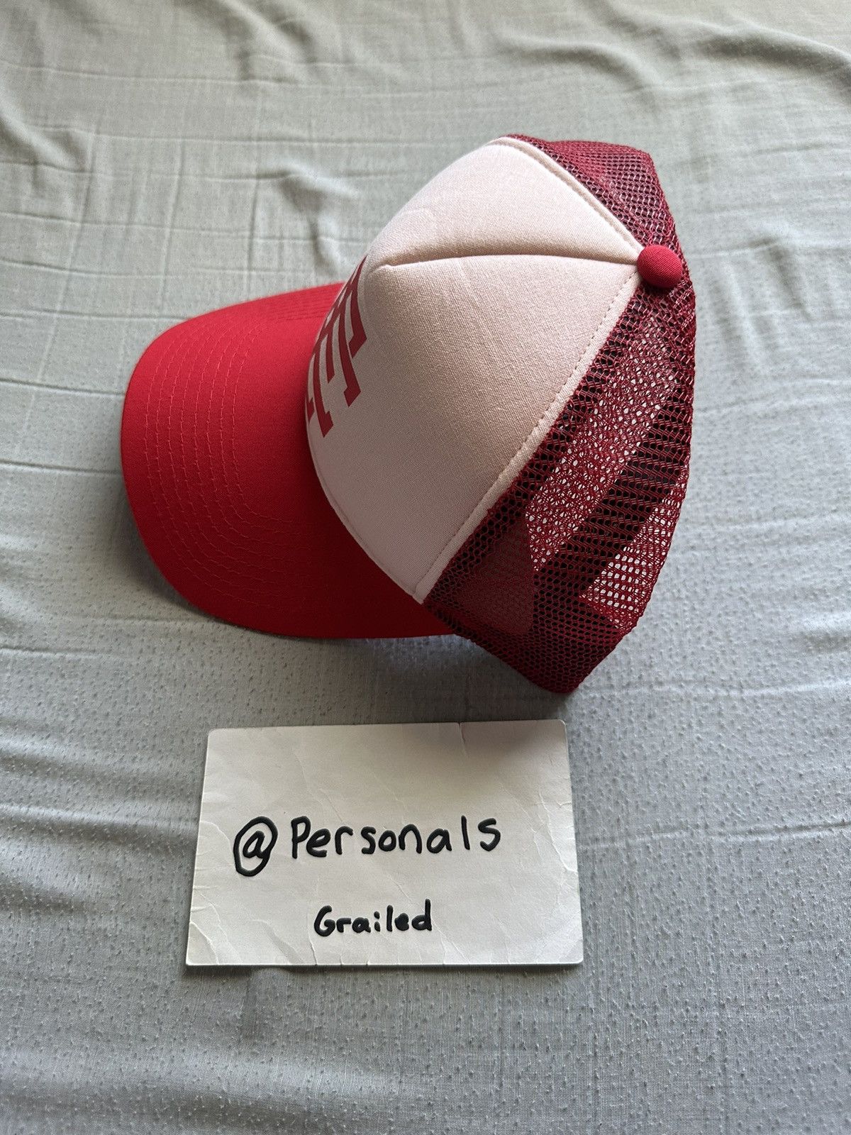 Eric Emanuel NEW Eric Emanuel Trucker Hat Valentines Size ONE SIZE - 3 Thumbnail