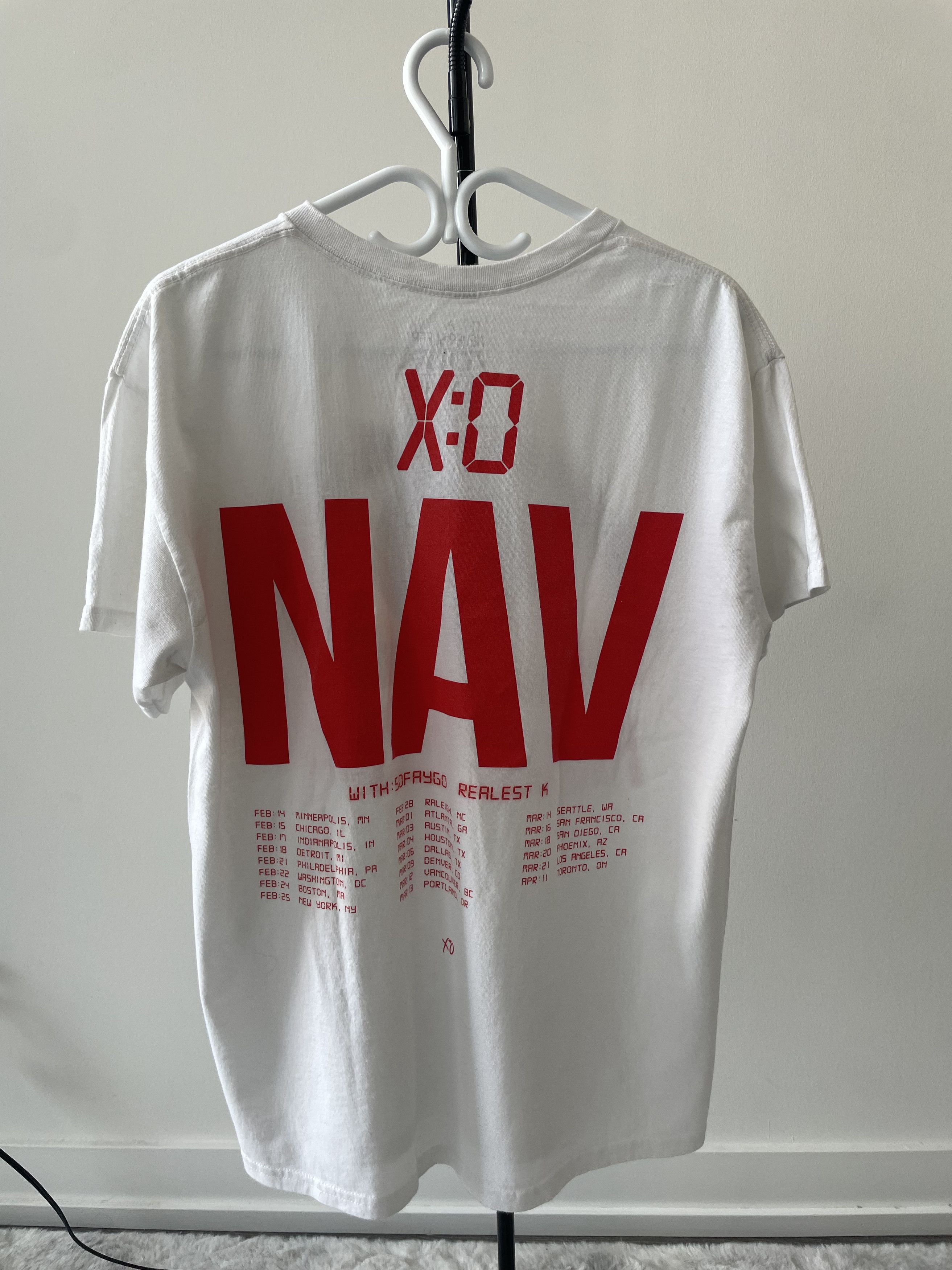 NAV NAV Never Sleep Tour Shirt Size US M / EU 48-50 / 2 - 2 Thumbnail