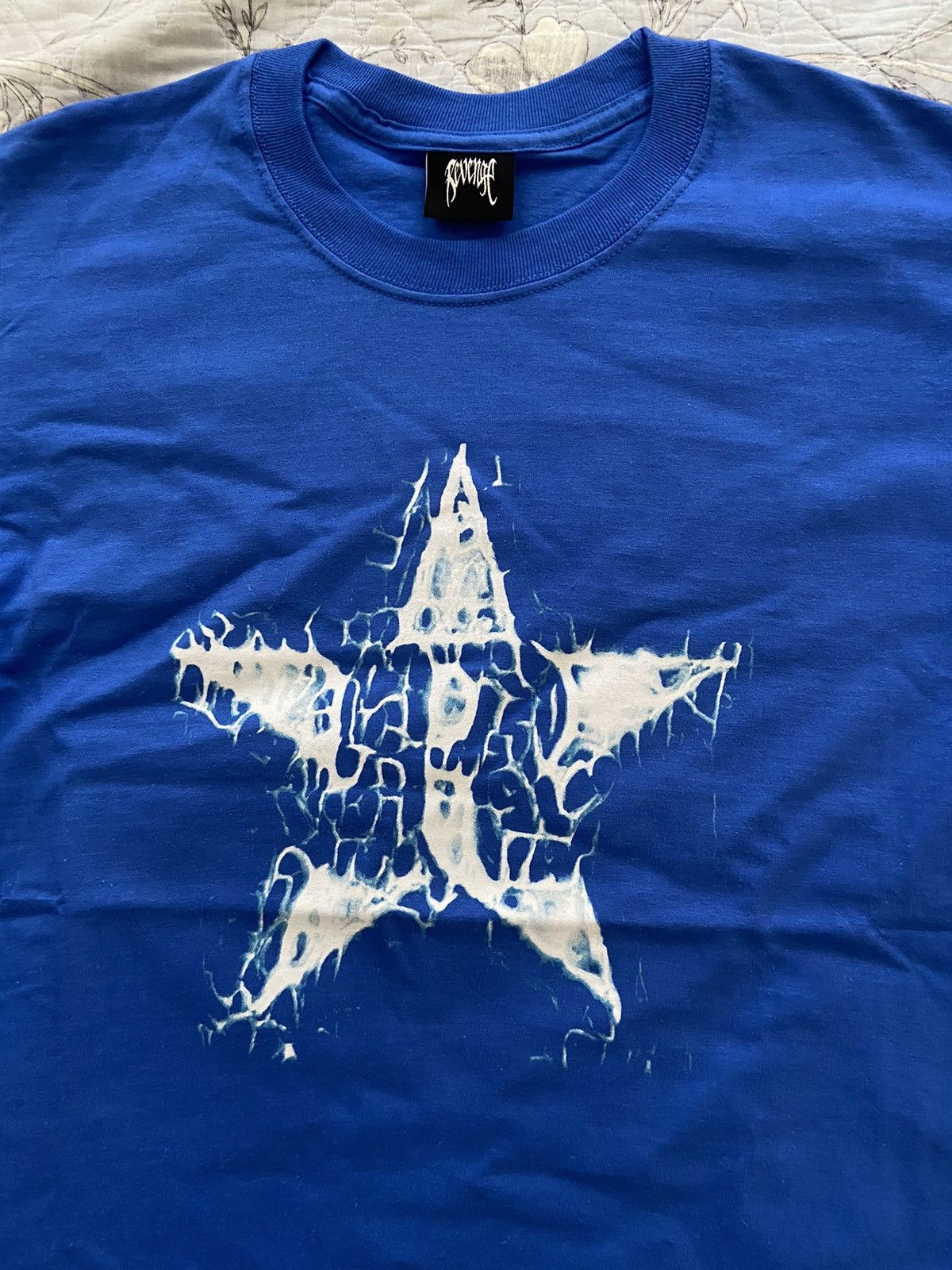 Revenge Revenge R Star Tee Size US S / EU 44-46 / 1 - 2 Thumbnail