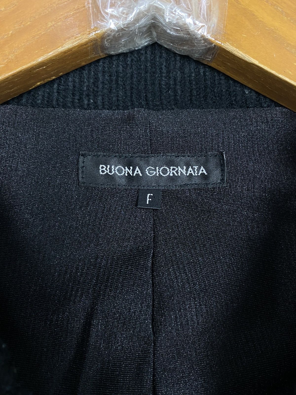 Japanese Brand Rare‼️ Buona Giornata Pelage Coat Size ONE SIZE - 6 Thumbnail