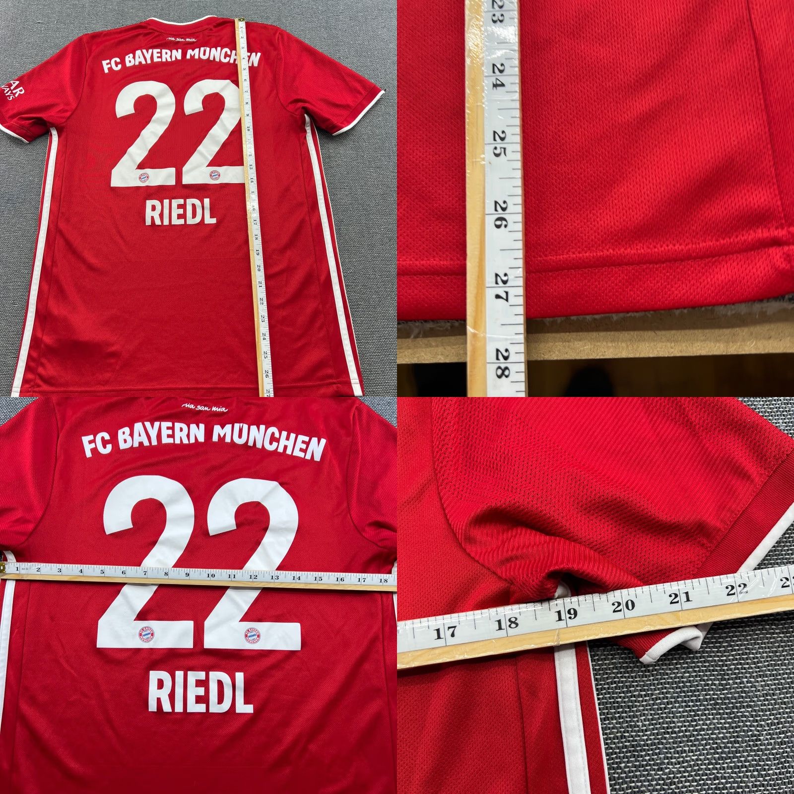 Adidas adidas Bayern Munich 2020 2021 Home Mens Football Jersey Medium Shirt Size US M / EU 48-50 / 2 - 8 Thumbnail
