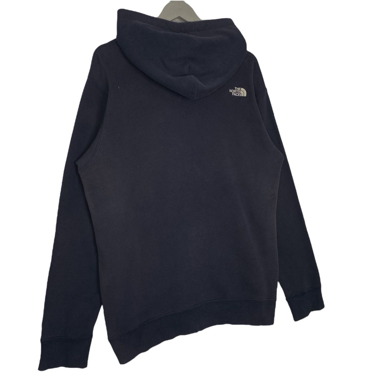 Vintage Vintage The North Face Hoodie Sweater Navy Faded Jumper SzM Size US M / EU 48-50 / 2 - 7 Thumbnail