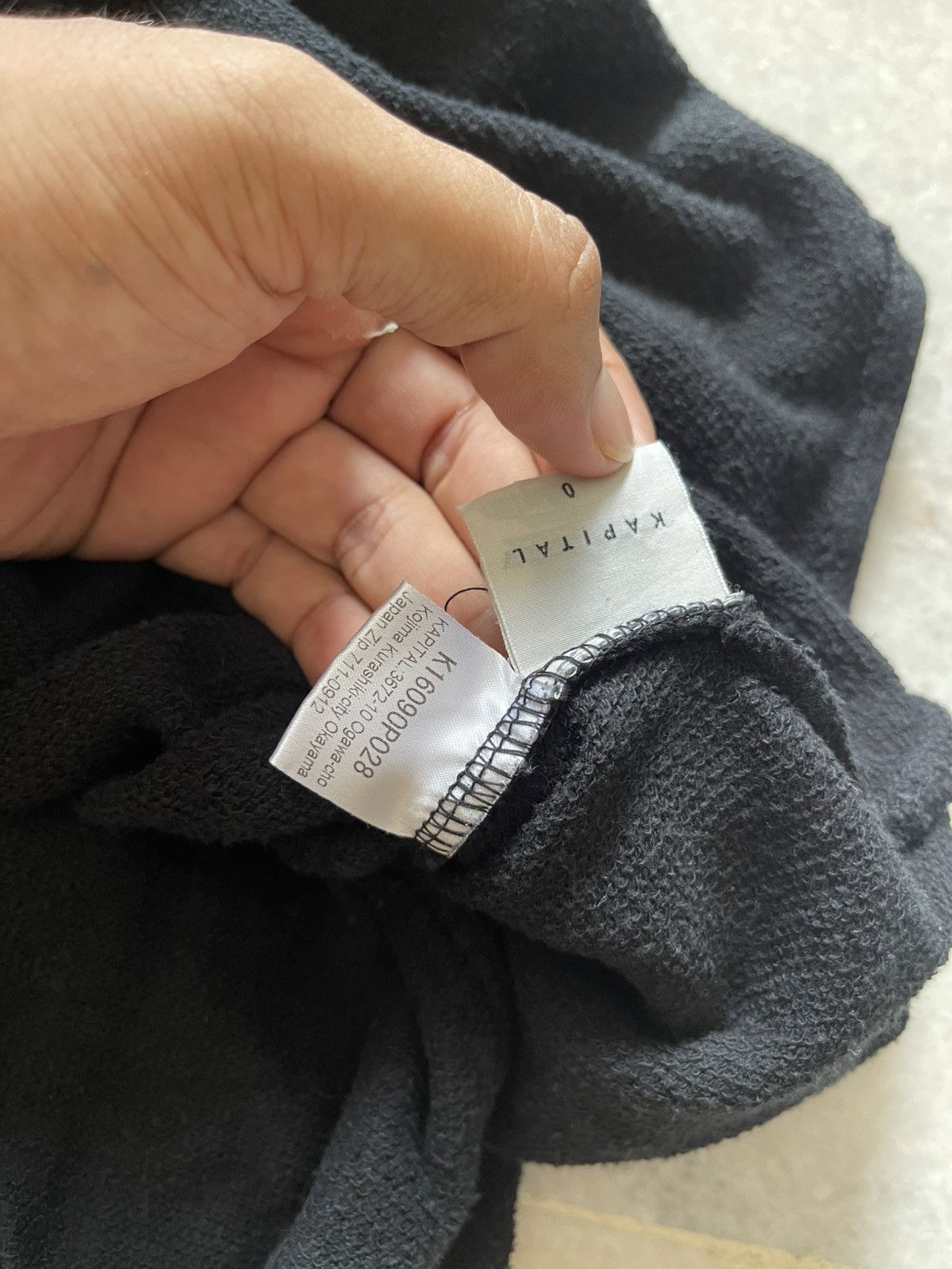 Kapital Kapital Black Cotton Dress Size XL / US 12-14 / IT 48-50 - 11 Thumbnail