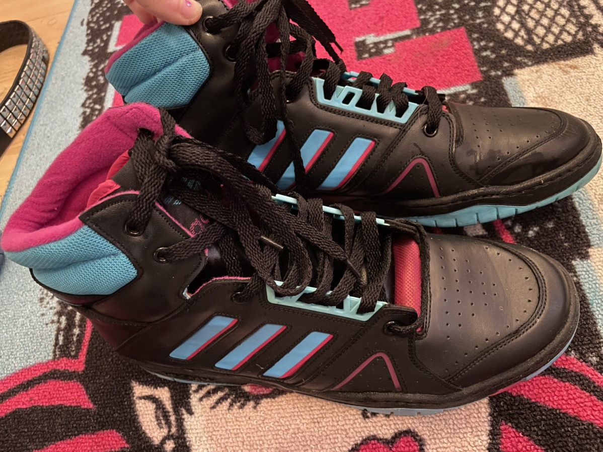 Adidas Vintage Adidas 80S Association high Czechoslovakia Size US 12 / EU 45 - 10 Thumbnail