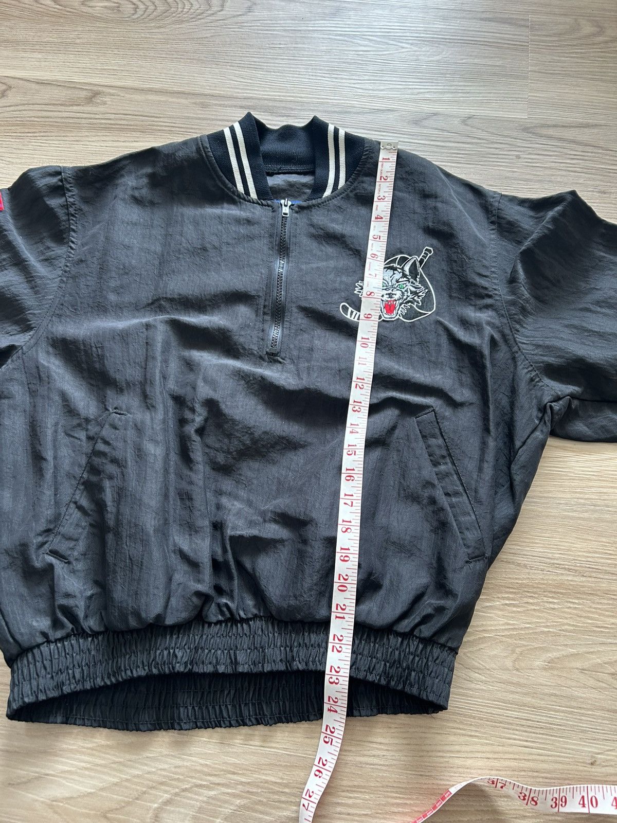 Starter Vintage Starter Chicago Wolves AHL Hockey Jacket RARE Size US L / EU 52-54 / 3 - 7 Thumbnail
