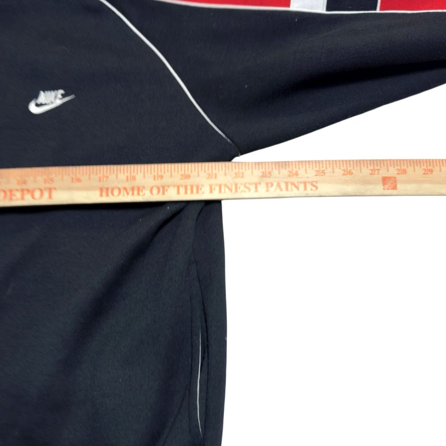 Nike VINTAGE Nike Track Sweatshirt Jacket Men XL Red USA Made 80s Full Zip Size US XL / EU 56 / 4 - 4 Thumbnail